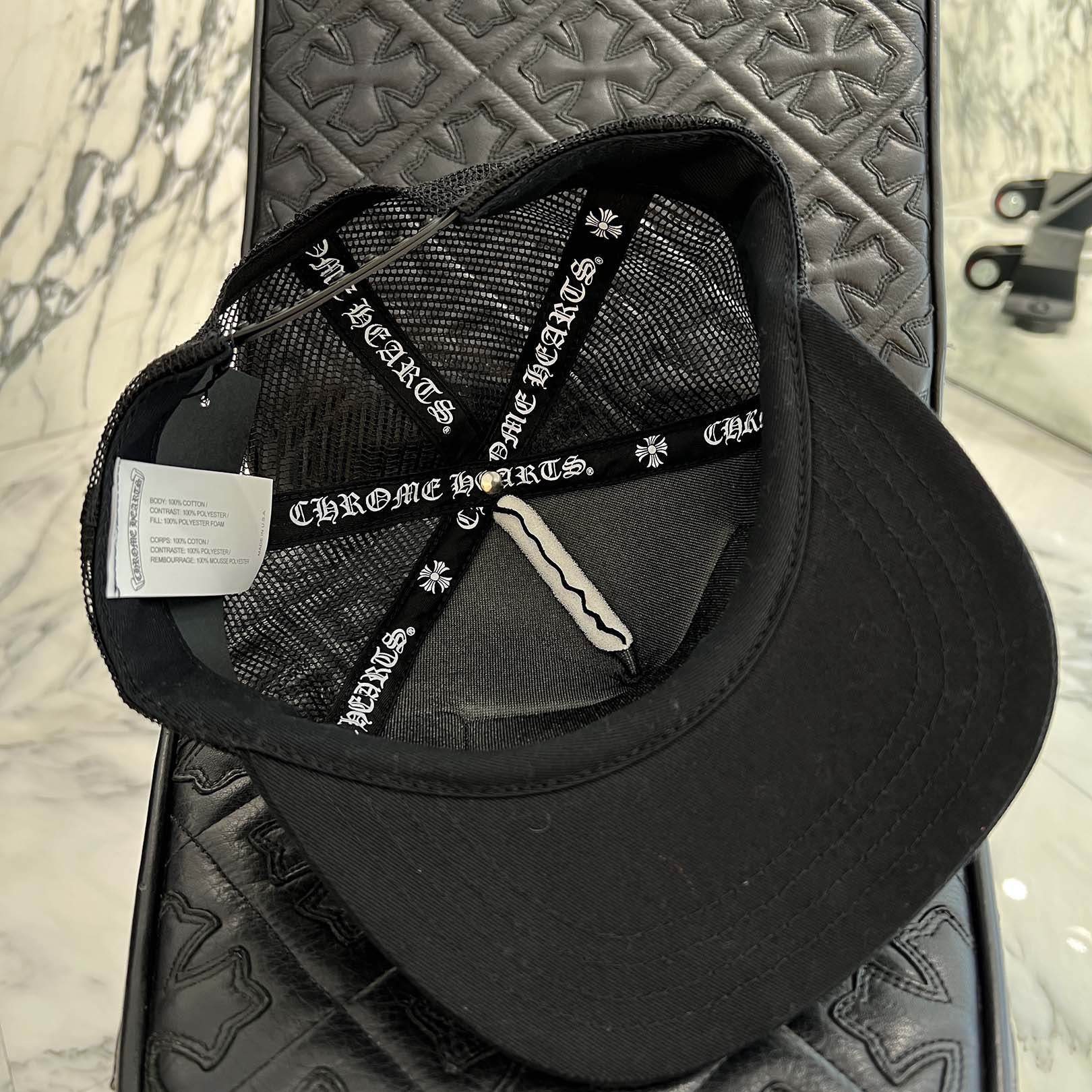 CHROME HEARTS Aspen Limited Trucker Cap Size ONE SIZE (51-61) クロムハーツ アスペン限定 トラッカーキャップ サイズONE SIZE (51-61)