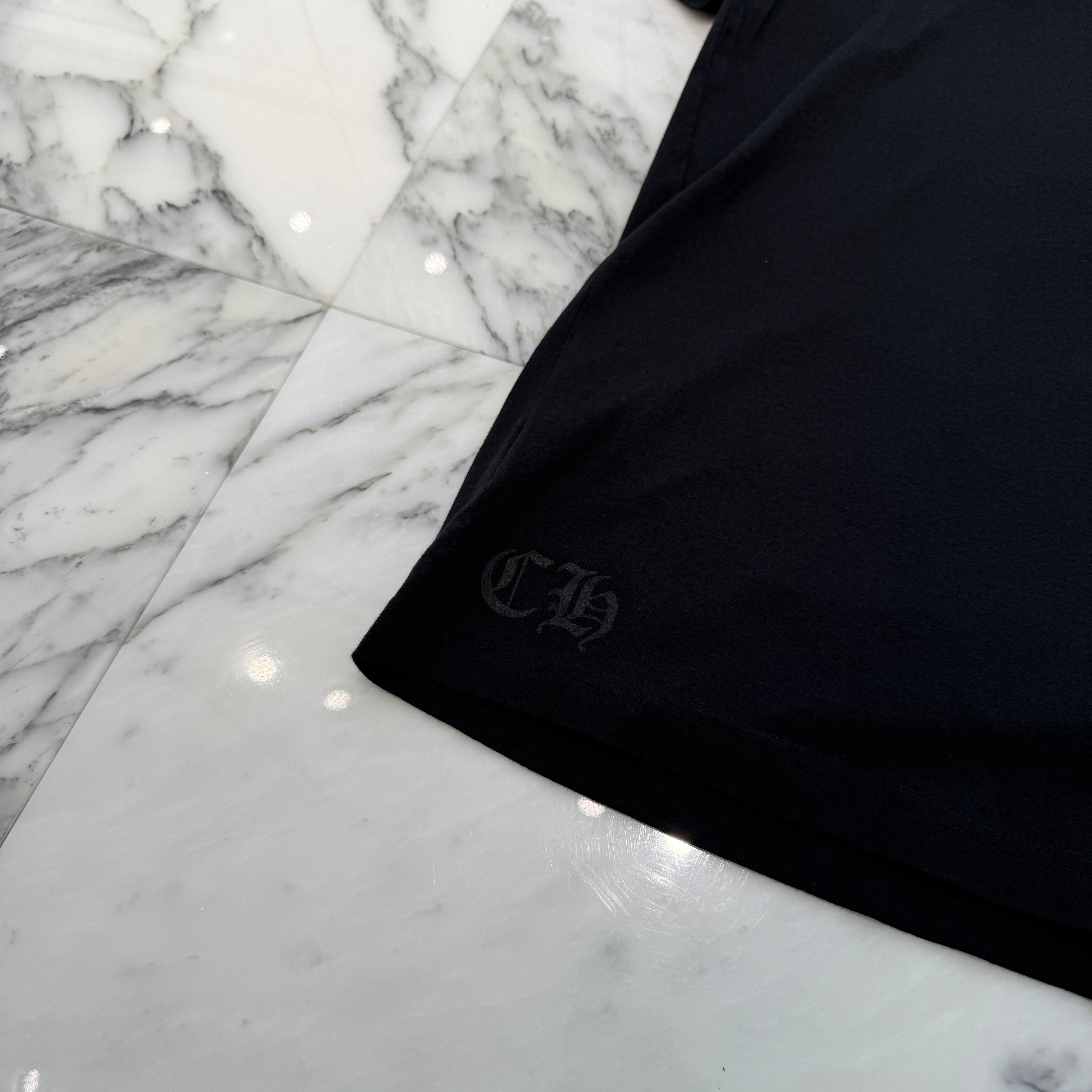 CHROME HEARTS Osaka Scroll Label Logo Tee Size M クロムハーツ 大阪限定 スクロールラベルロゴ Tシャツ サイズM