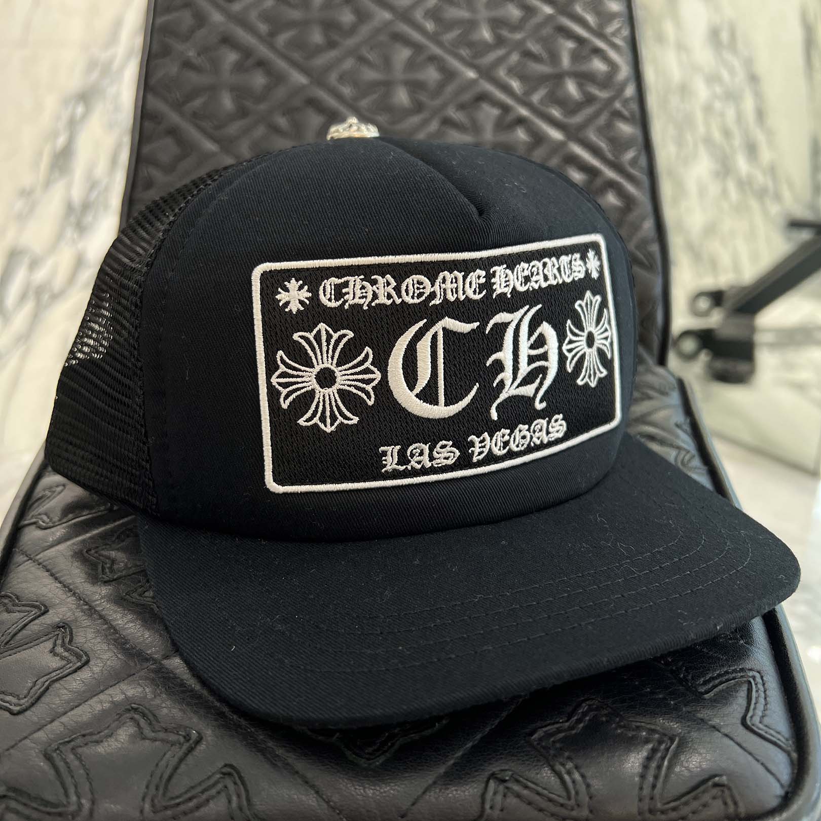 CHROME HEARTS Las Vegas Limited Trucker Cap Size ONE SIZE (51-61