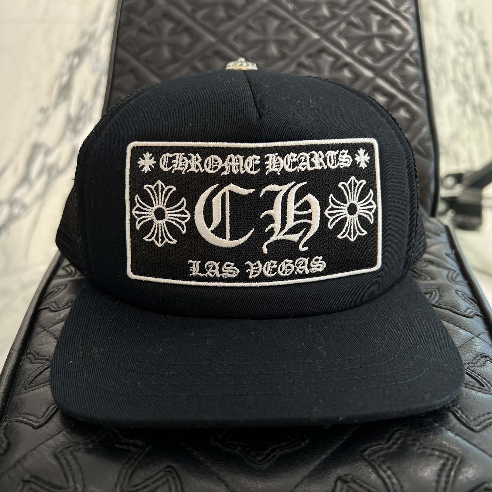 CHROME HEARTS Las Vegas Limited Trucker Cap Size ONE SIZE (51-61