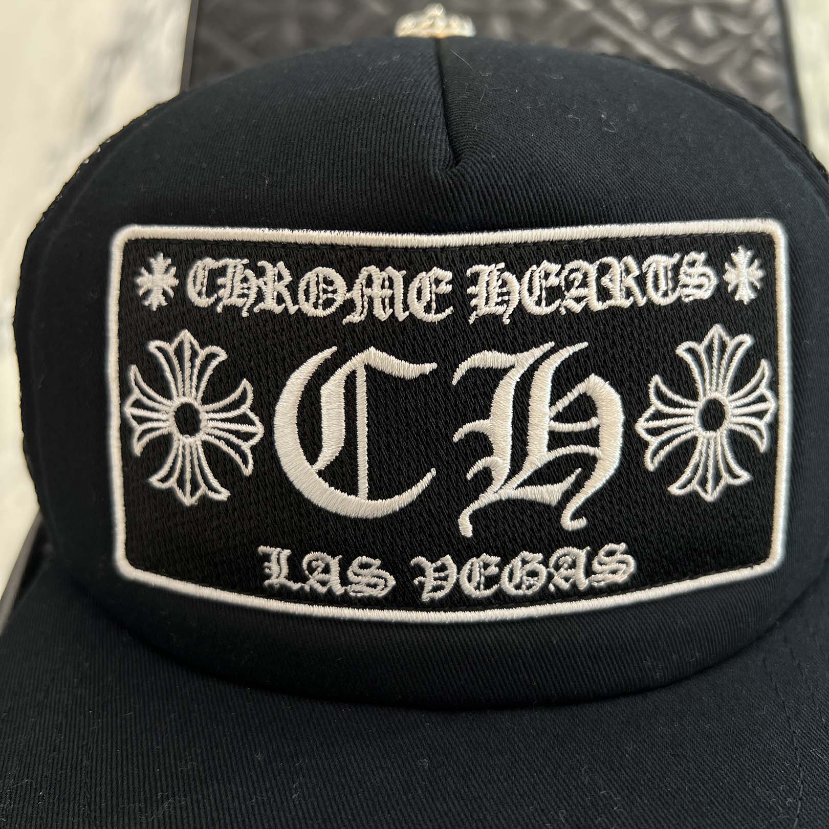CHROME HEARTS Las Vegas Limited Trucker Cap Size ONE SIZE (51-61) クロムハーツ ラスベガス限定 トラッカーキャップ サイズONE SIZE (51-61)
