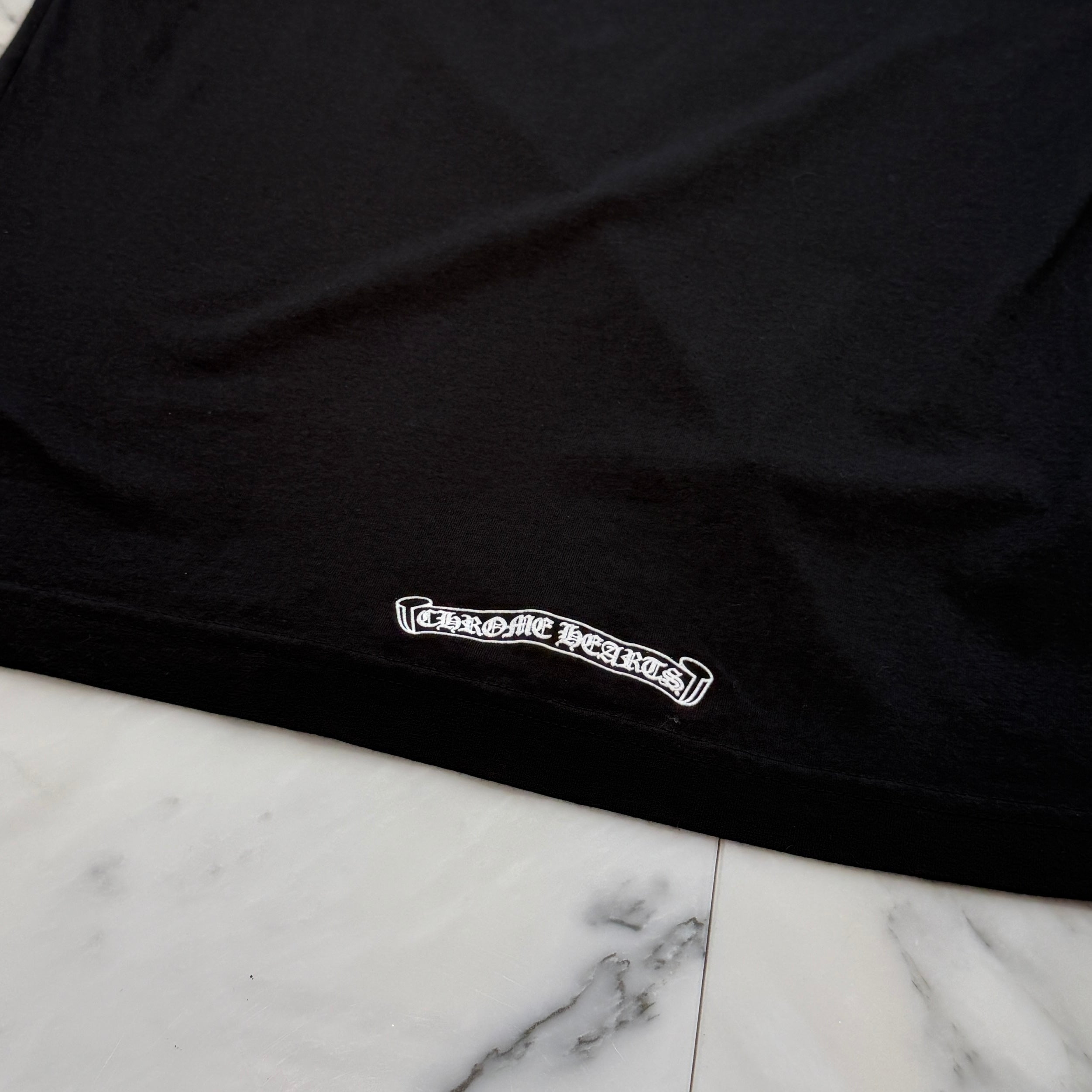 CHROME HEARTS Osaka Scroll Label Logo Tee Size M クロムハーツ 大阪限定 スクロールラベルロゴ Tシャツ サイズM