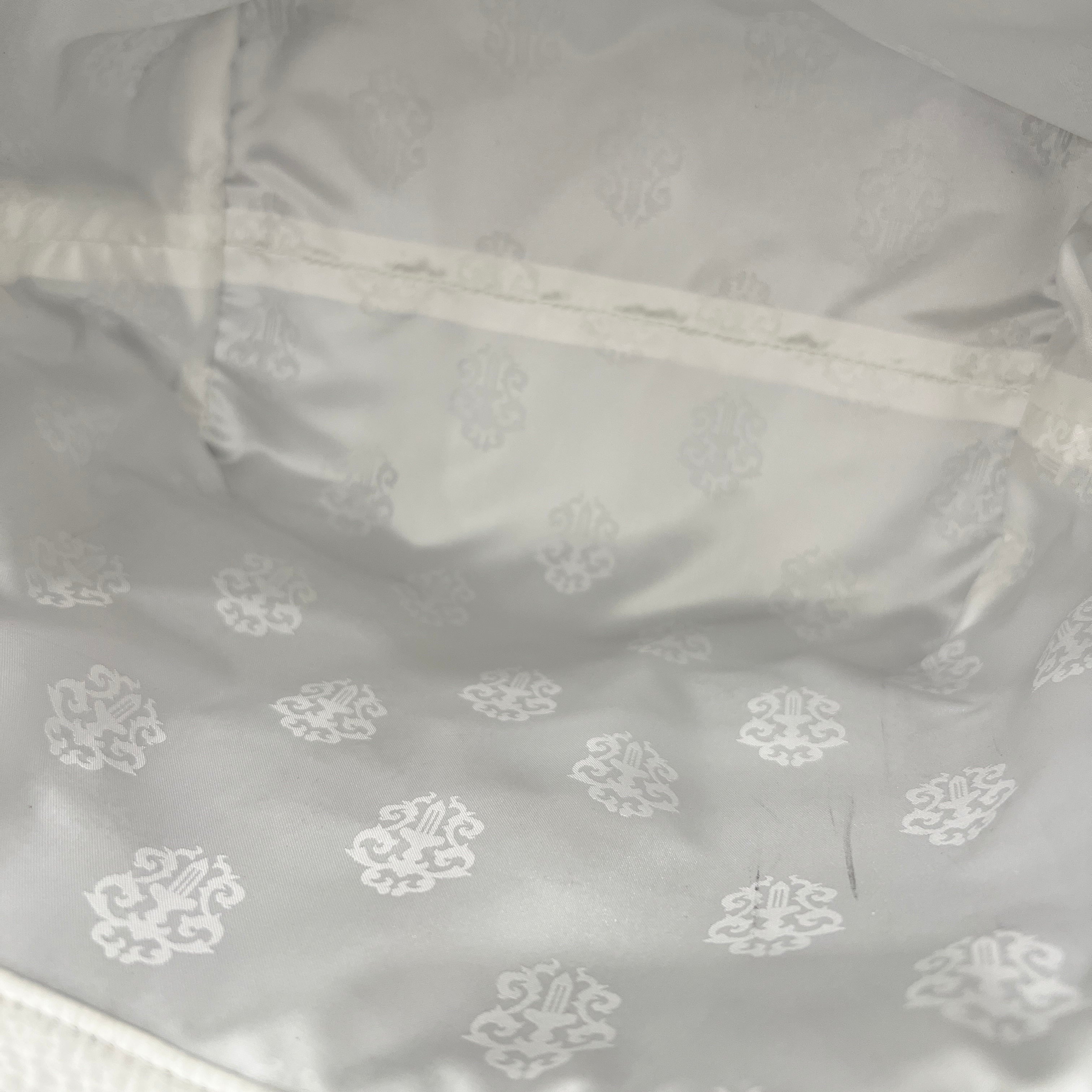 CHROME HEARTS 3 Cemetery Cross Leather Patch Tote Mini Bag クロムハーツ 3セメタリークロス レザーパッチ トート ミニ バッグ