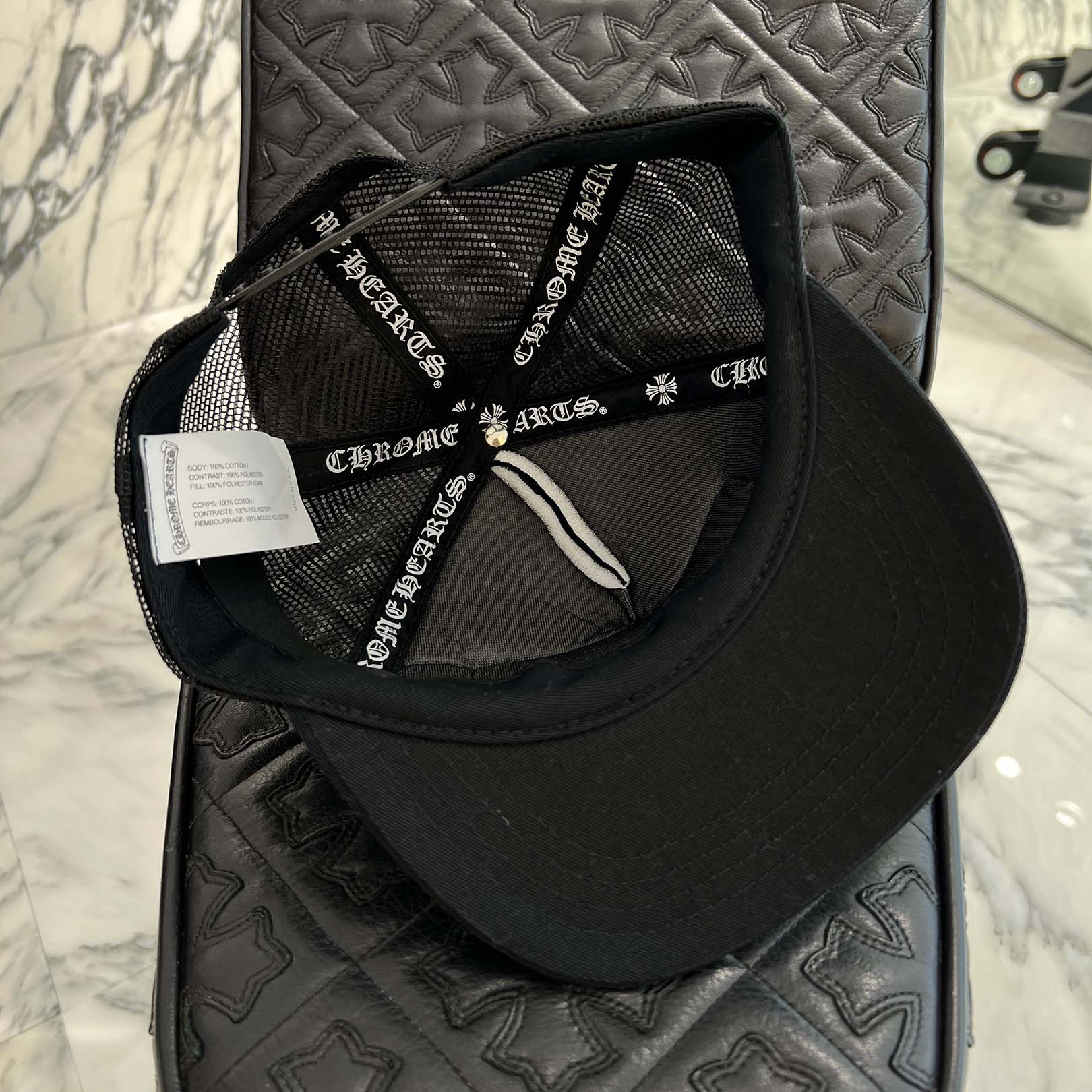 CHROME HEARTS Las Vegas Limited Trucker Cap Size ONE SIZE (51-61
