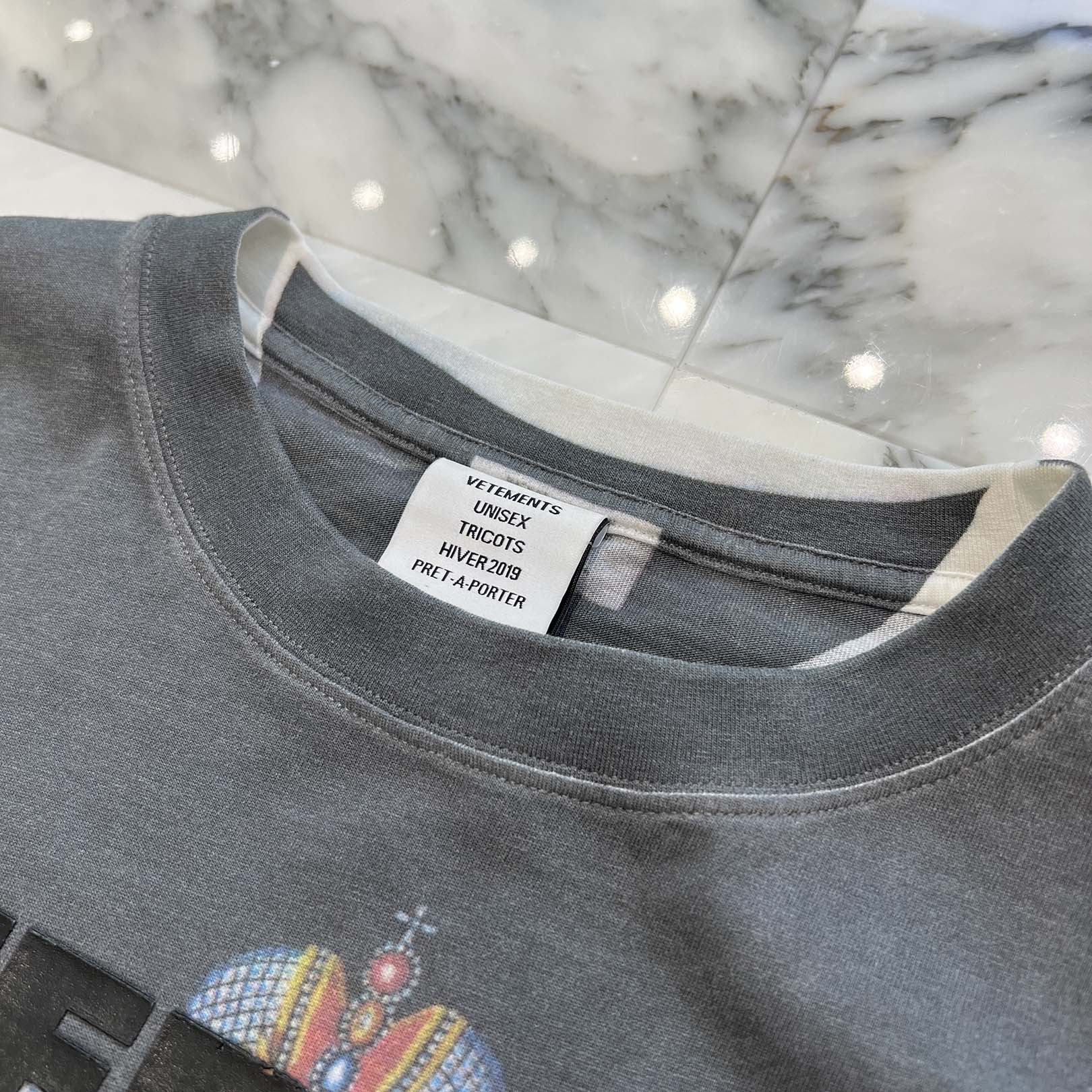 VETEMENTS 2018AW Generation Alpha Tee UAH19TR321 Size S ヴェトモン ジェネレーションアルフ Tシャツ サイズS