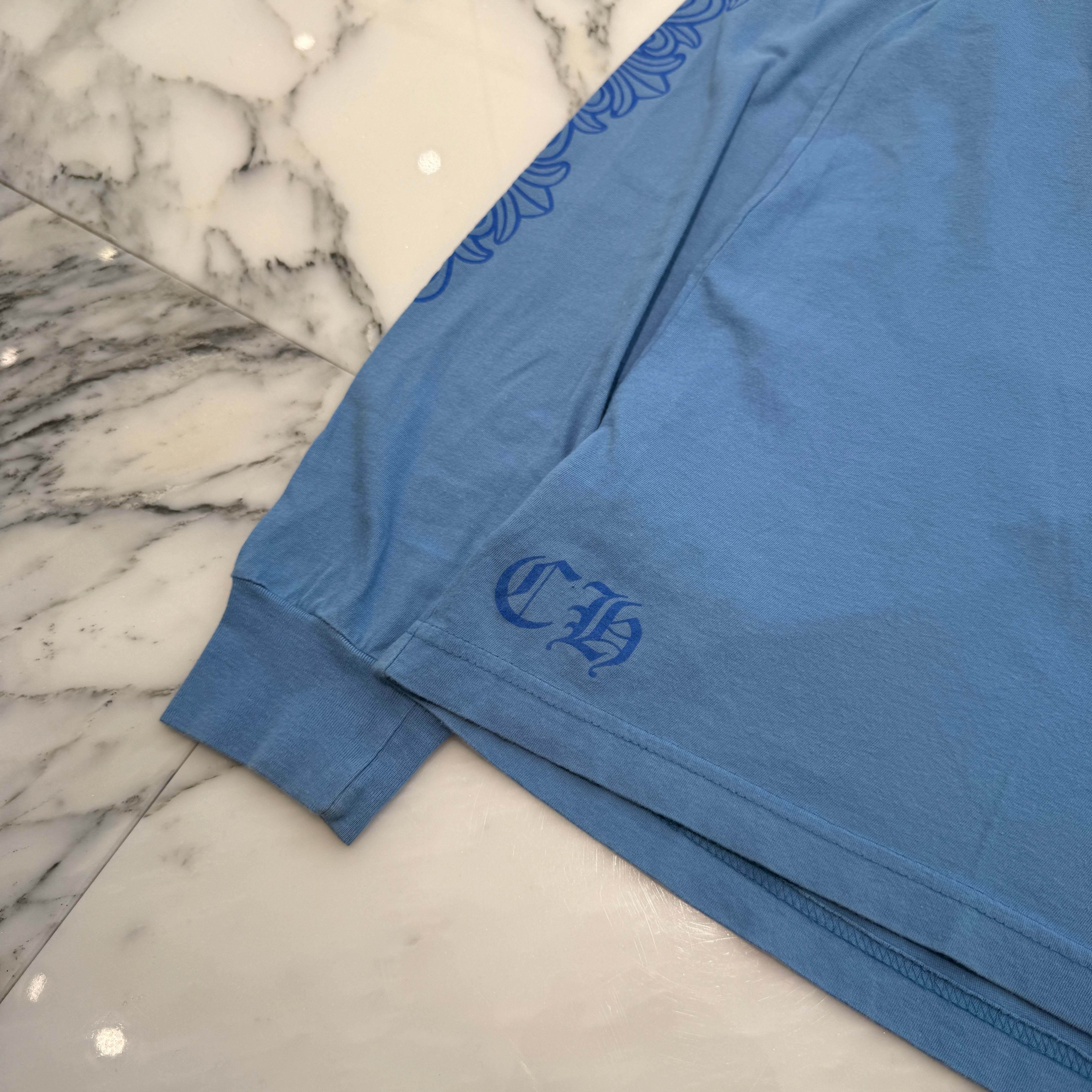 CHROME HEARTS MIAMI Limited Horseshoe Long Sleeve Tee Size L クロムハーツ マイアミ限定 ホースシューロングスリーブTシャツ サイズL