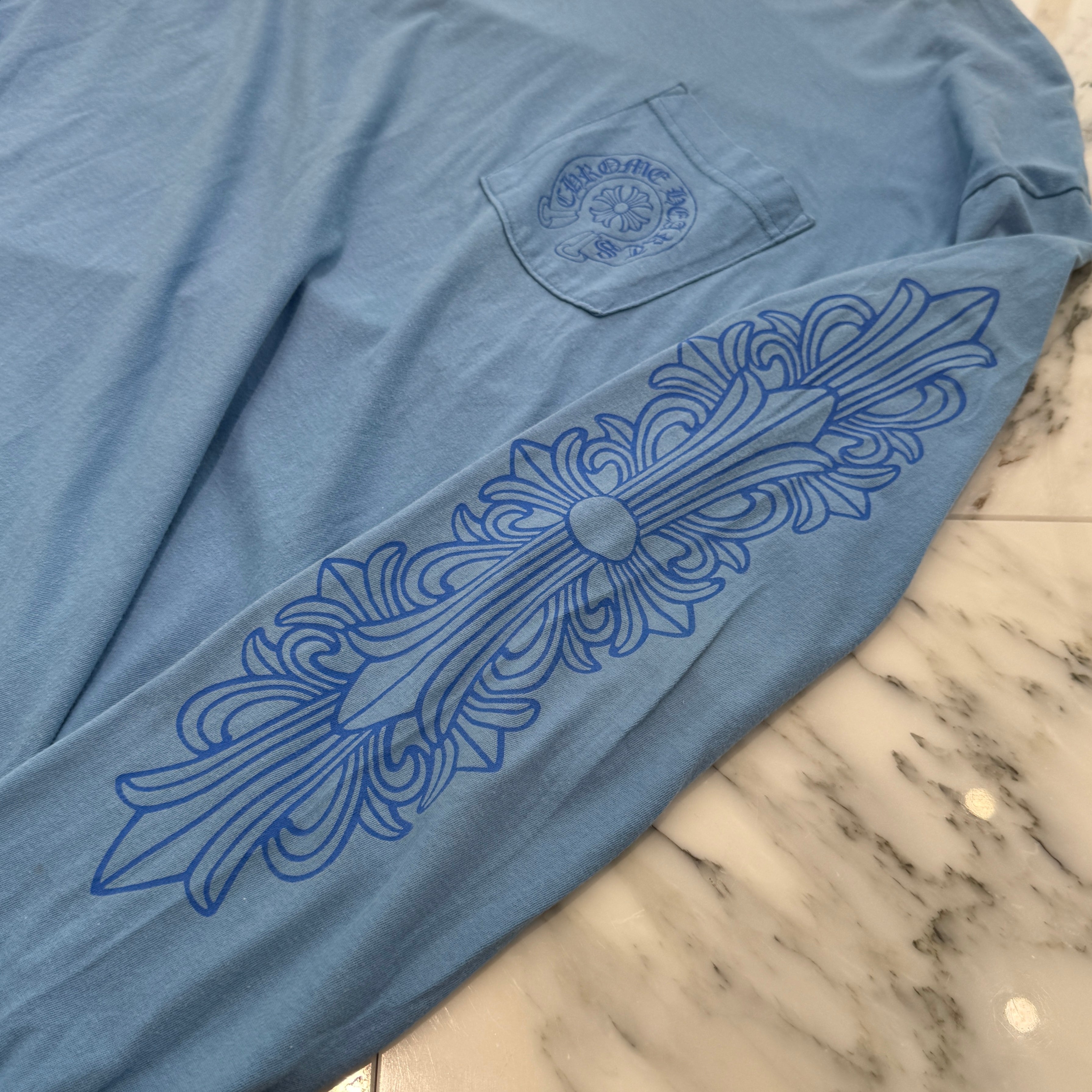 CHROME HEARTS MIAMI Limited Horseshoe Long Sleeve Tee Size L クロムハーツ マイアミ限定 ホースシューロングスリーブTシャツ サイズL