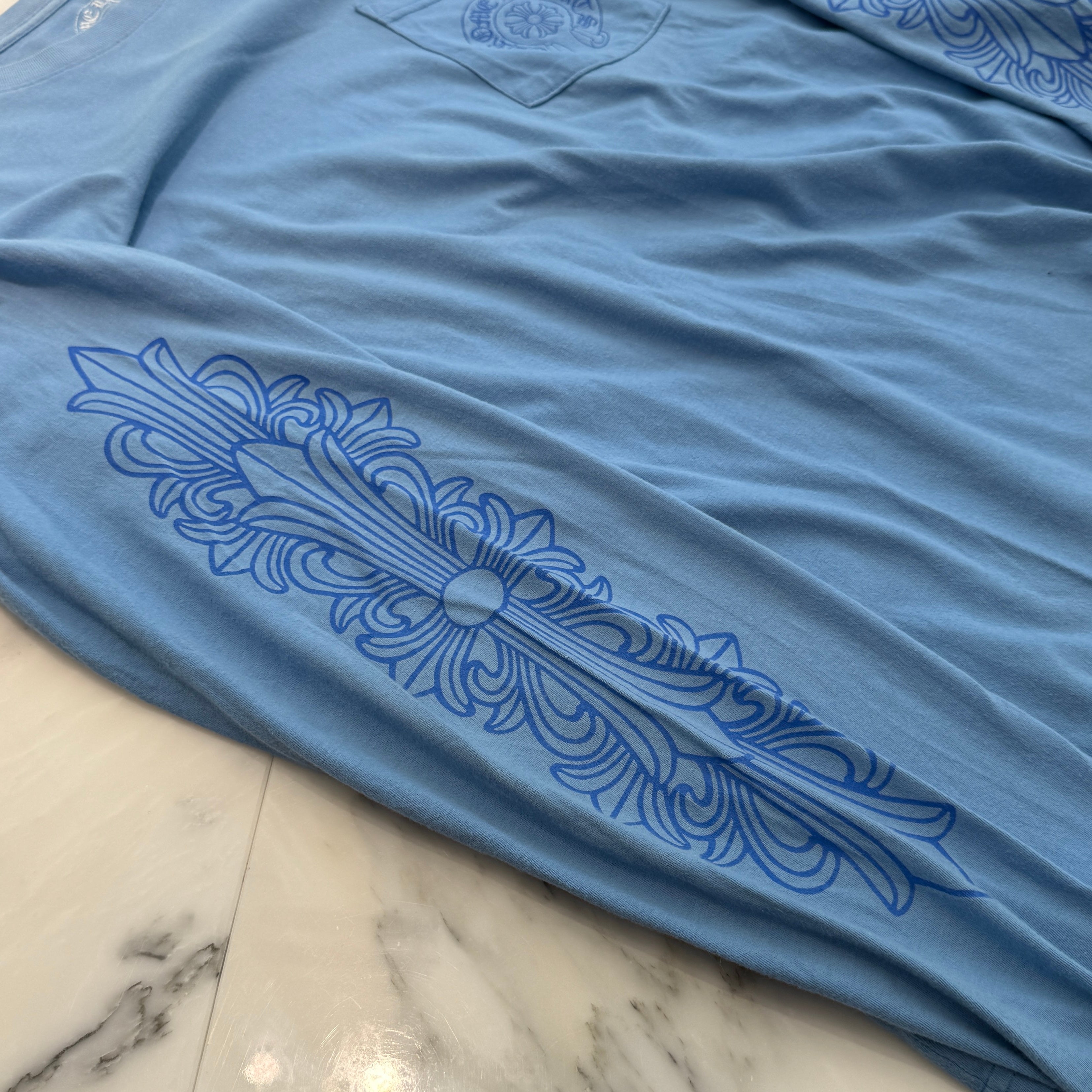 CHROME HEARTS MIAMI Limited Horseshoe Long Sleeve Tee Size L クロムハーツ マイアミ限定 ホースシューロングスリーブTシャツ サイズL