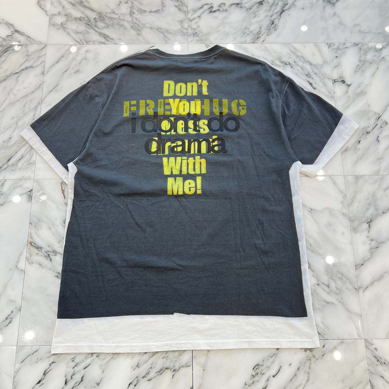 VETEMENTS 2018AW Generation Alpha Tee UAH19TR321 Size S ヴェトモン