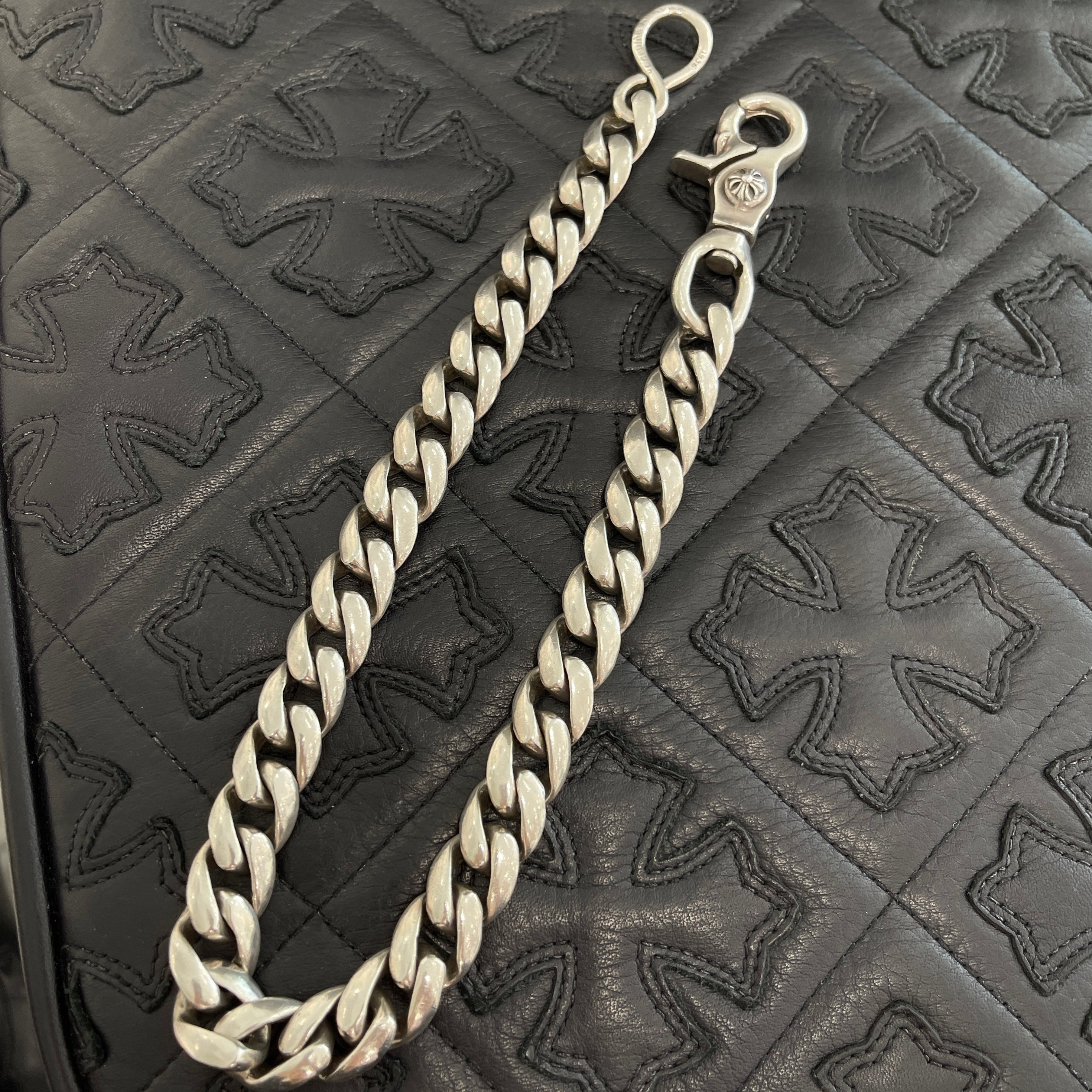 CHROME HEARTS 1CLIP CLASSIC WALLET CHAIN クロムハーツ 1クリップ クラシック ウォレットチェーン シルバー925