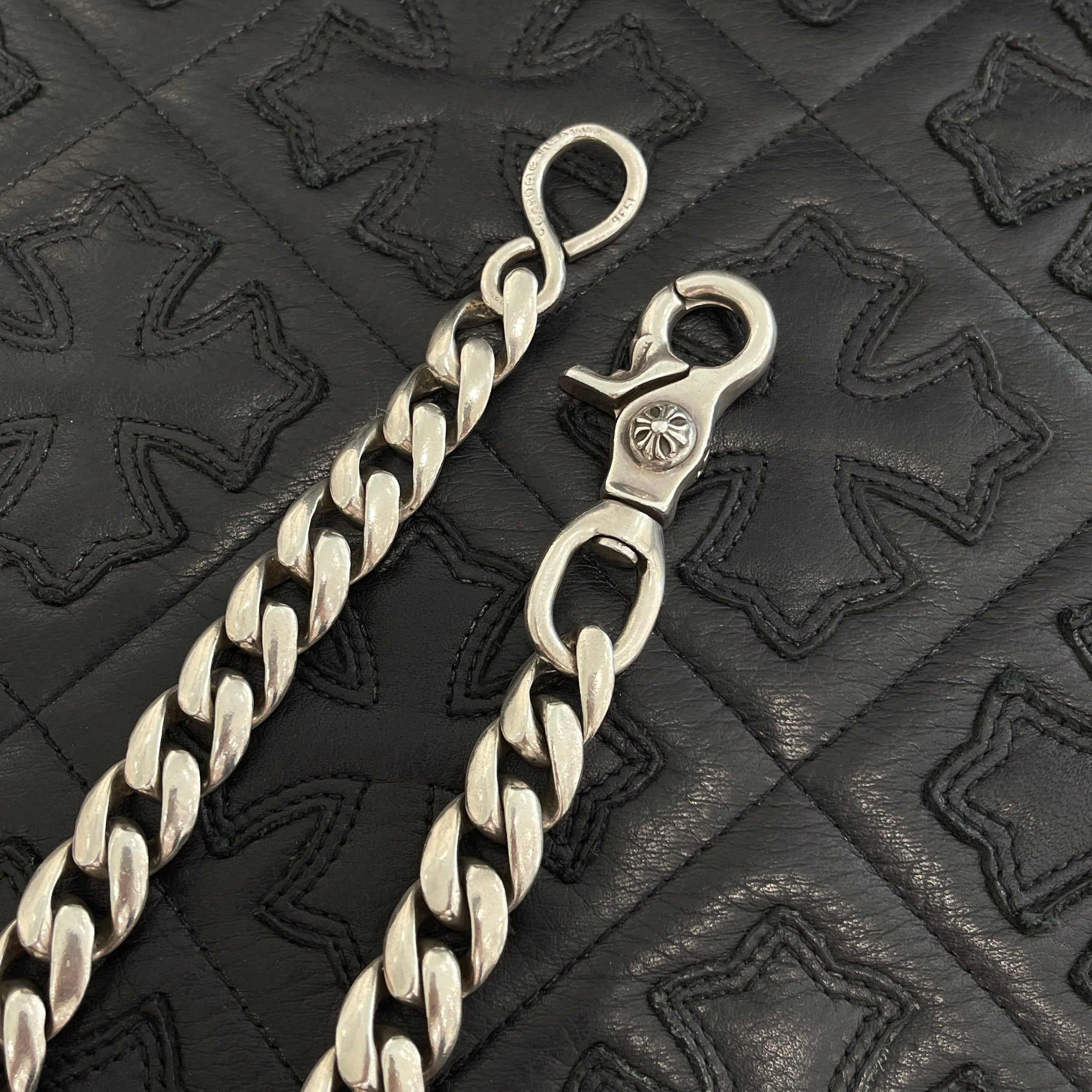 CHROME HEARTS 1CLIP CLASSIC WALLET CHAIN クロムハーツ 1クリップ クラシック ウォレットチェーン シルバー925