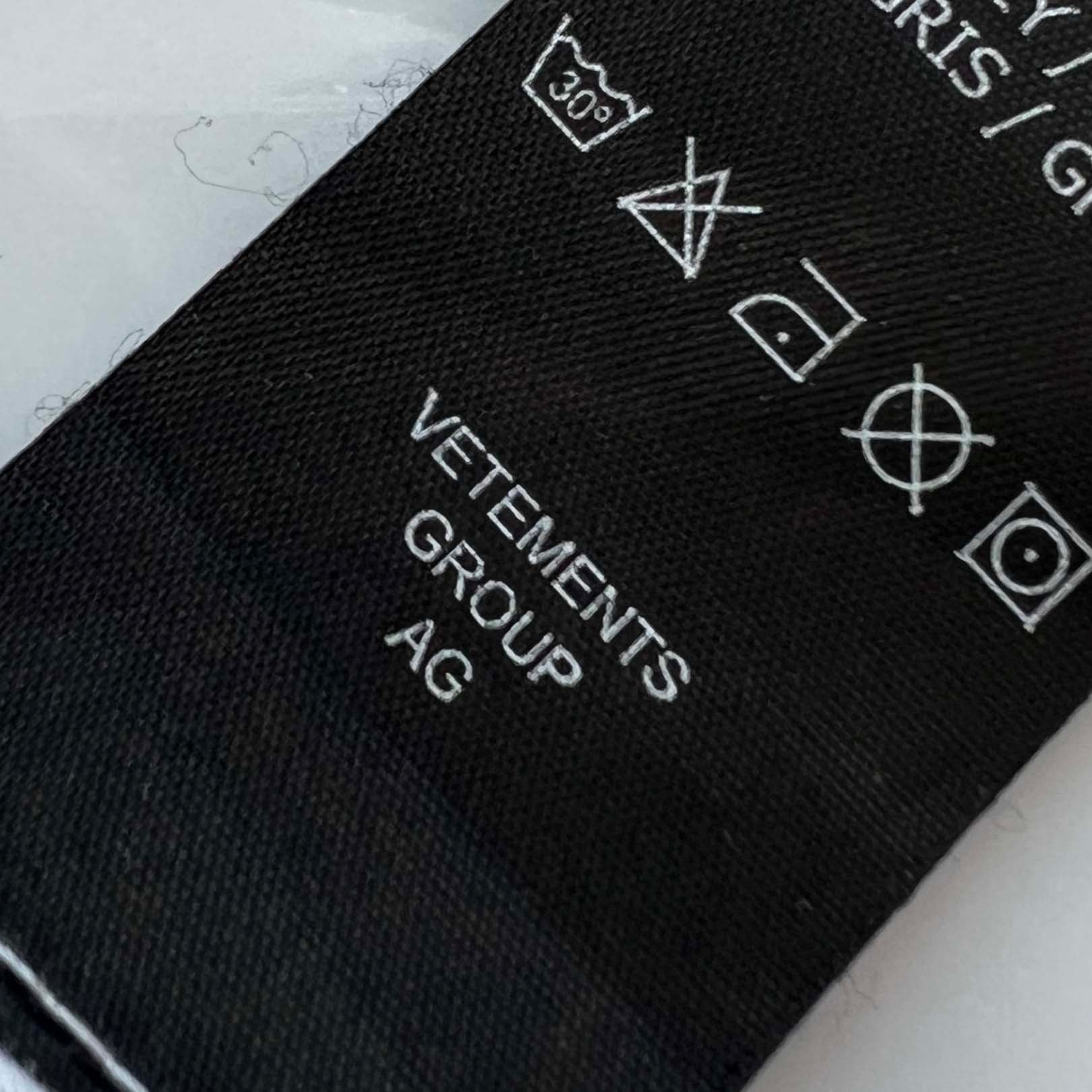 VETEMENTS 2018AW Generation Alpha Tee UAH19TR321 Size S ヴェトモン