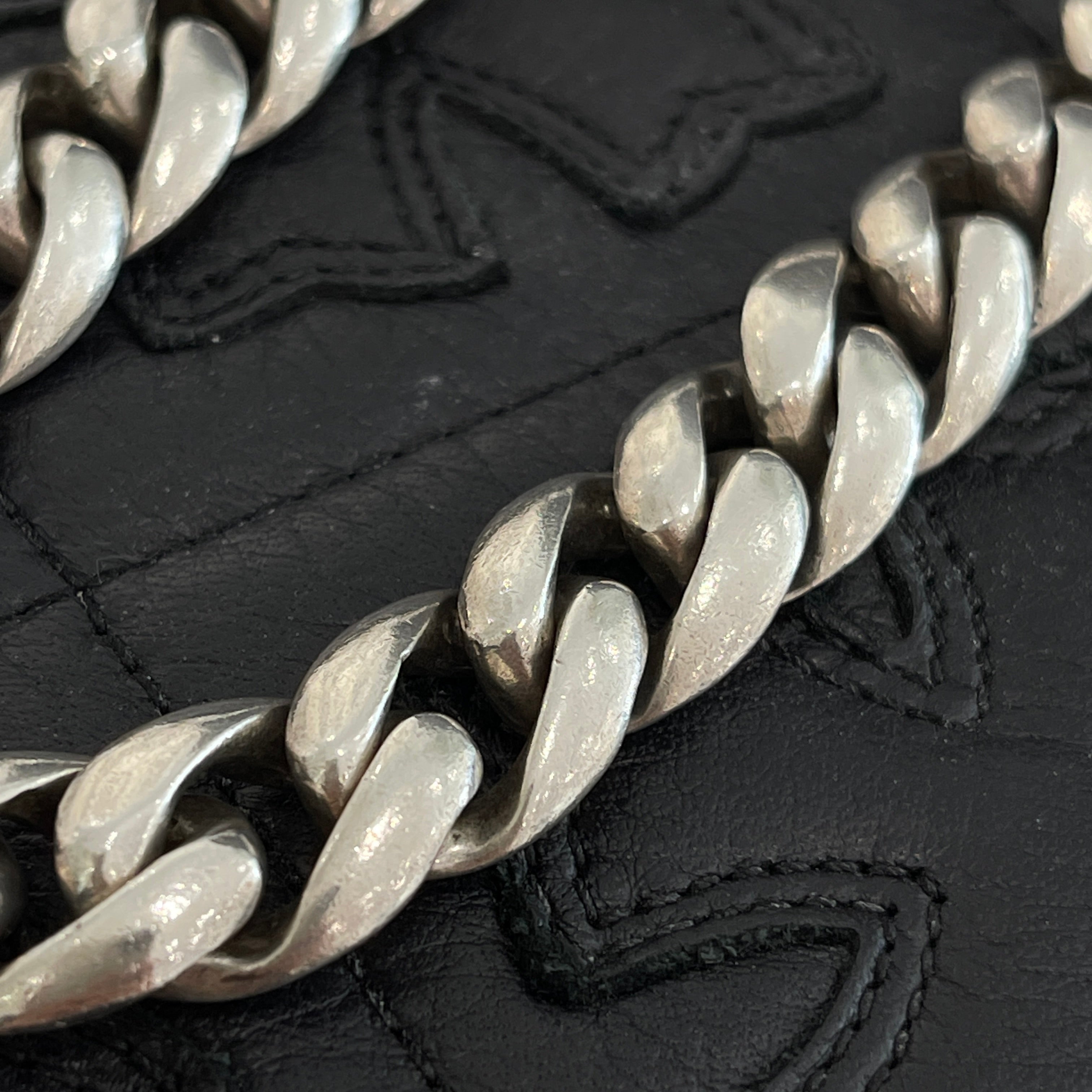 CHROME HEARTS 1CLIP CLASSIC WALLET CHAIN クロムハーツ 1クリップ クラシック ウォレットチェーン シルバー925