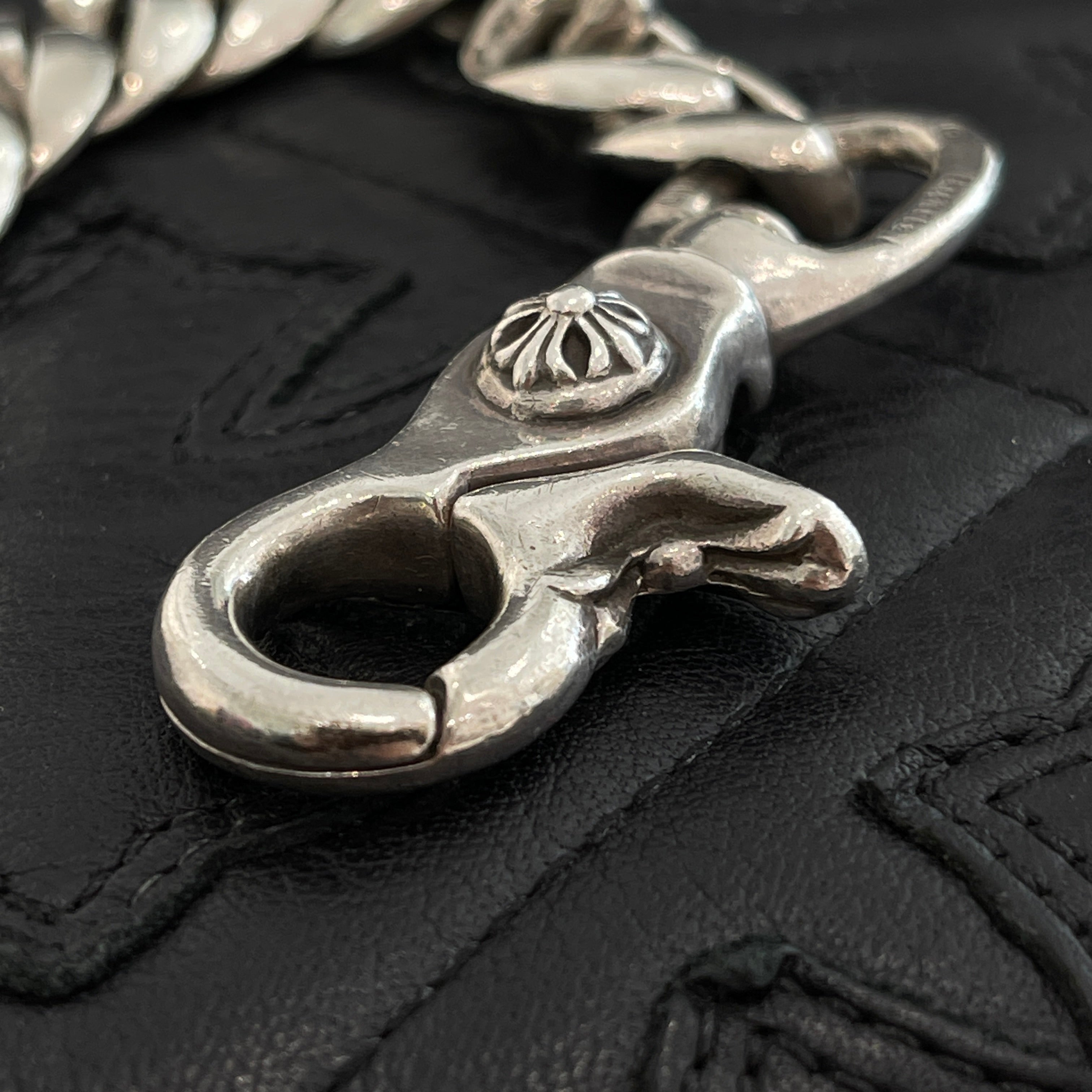 CHROME HEARTS 1CLIP CLASSIC WALLET CHAIN クロムハーツ 1クリップ クラシック ウォレットチェーン シルバー925