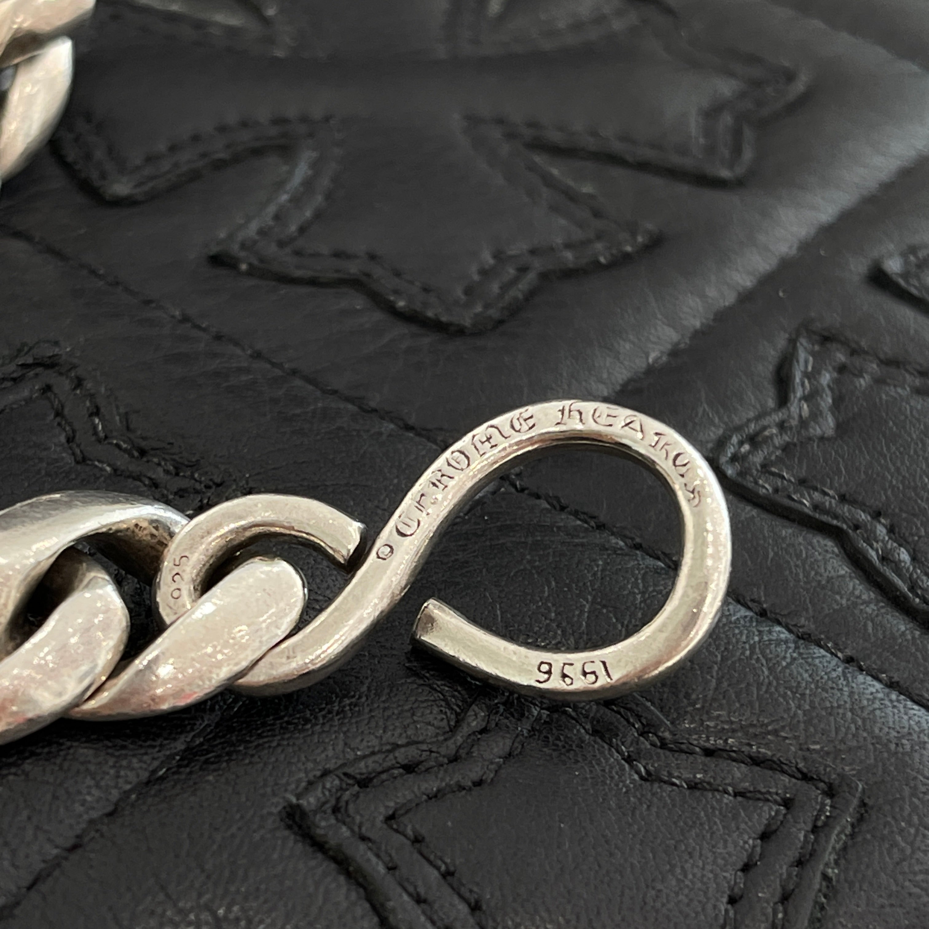 CHROME HEARTS 1CLIP CLASSIC WALLET CHAIN クロムハーツ 1クリップ クラシック ウォレットチェーン シルバー925