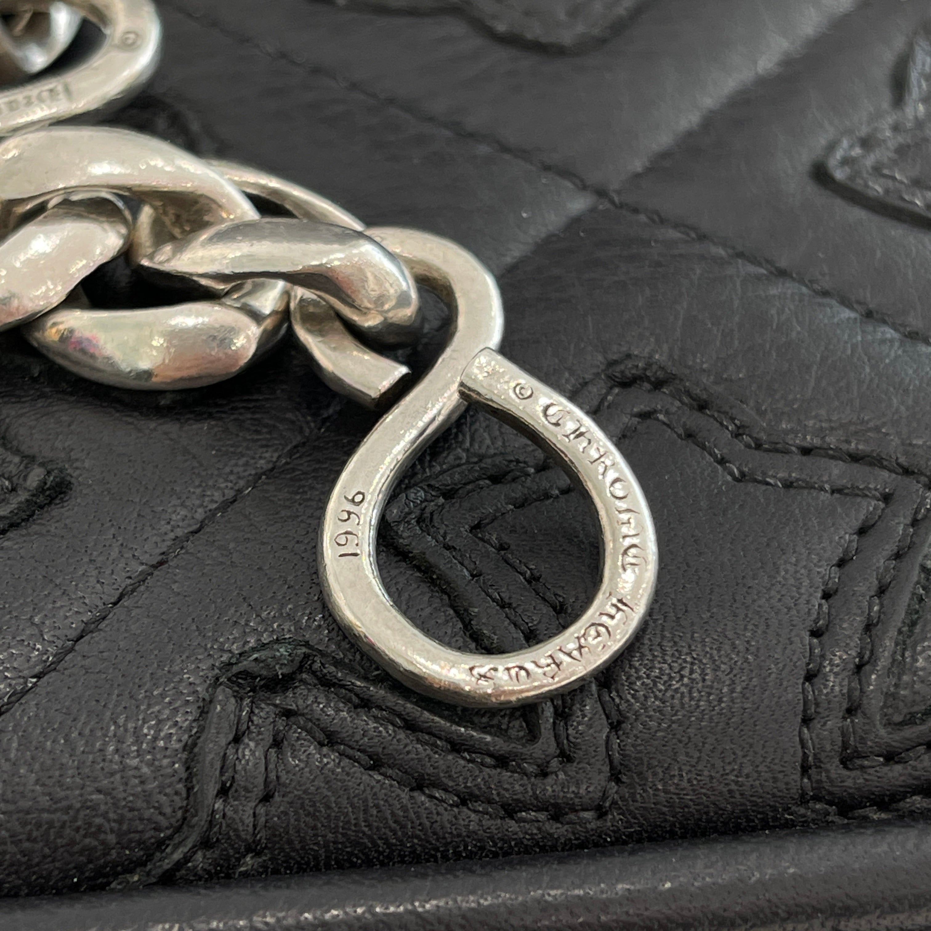 CHROME HEARTS 1CLIP CLASSIC WALLET CHAIN クロムハーツ 1クリップ クラシック ウォレットチェーン シルバー925
