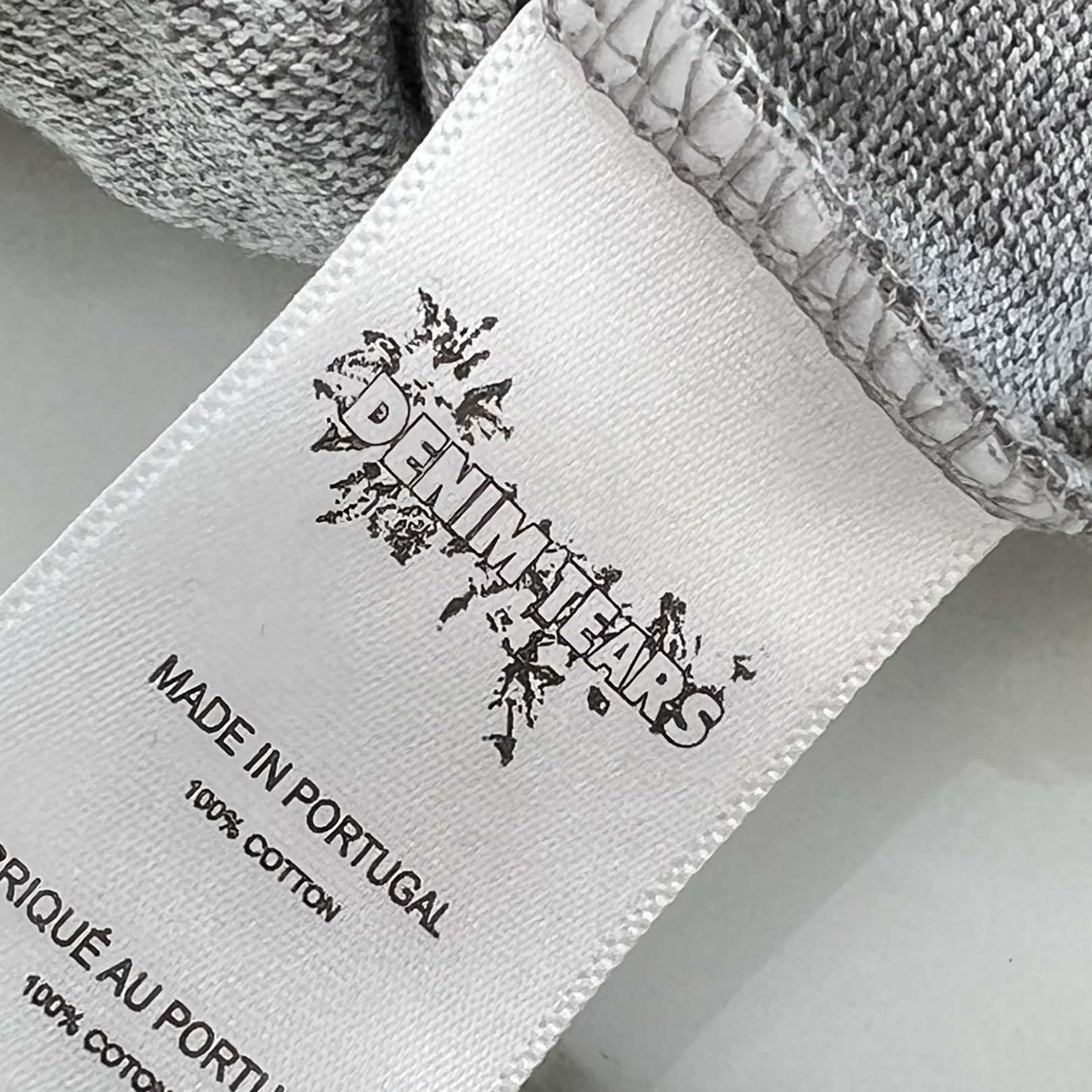 DENIM TEARS Flower Print The Cotton Wreath Long Sleeve Tee Size XL デニムティアーズ フラワープリント コットンリースロングスリーブTシャツ サイズXL