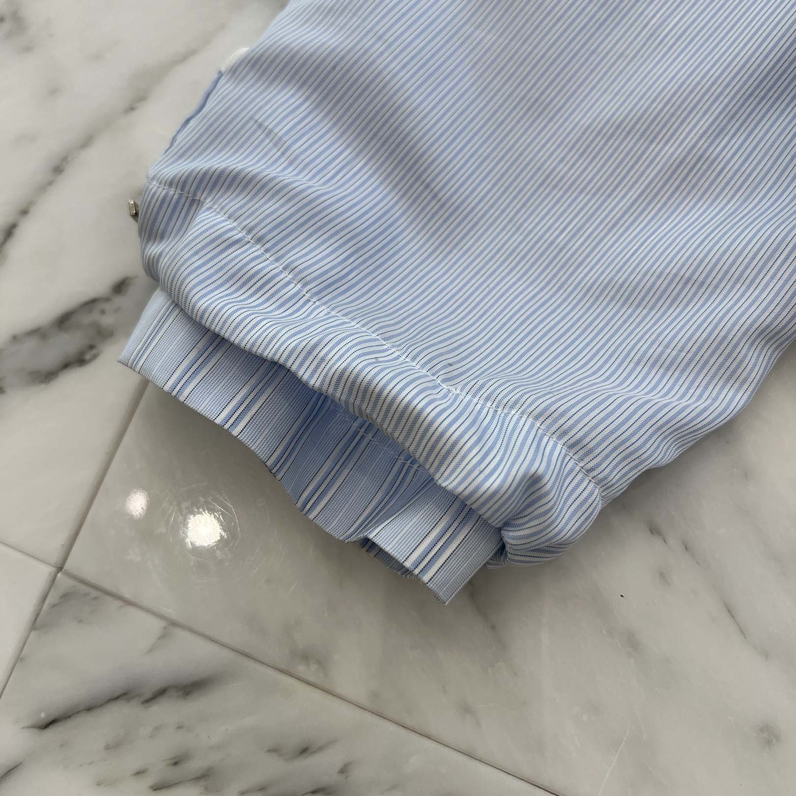 DIOR Dior HOMME Stripe Blouson Zip Jacket 193C536D847B Size 44 ディオール ディオールオム ストライプ ブルゾン ジップジャケット サイズ44