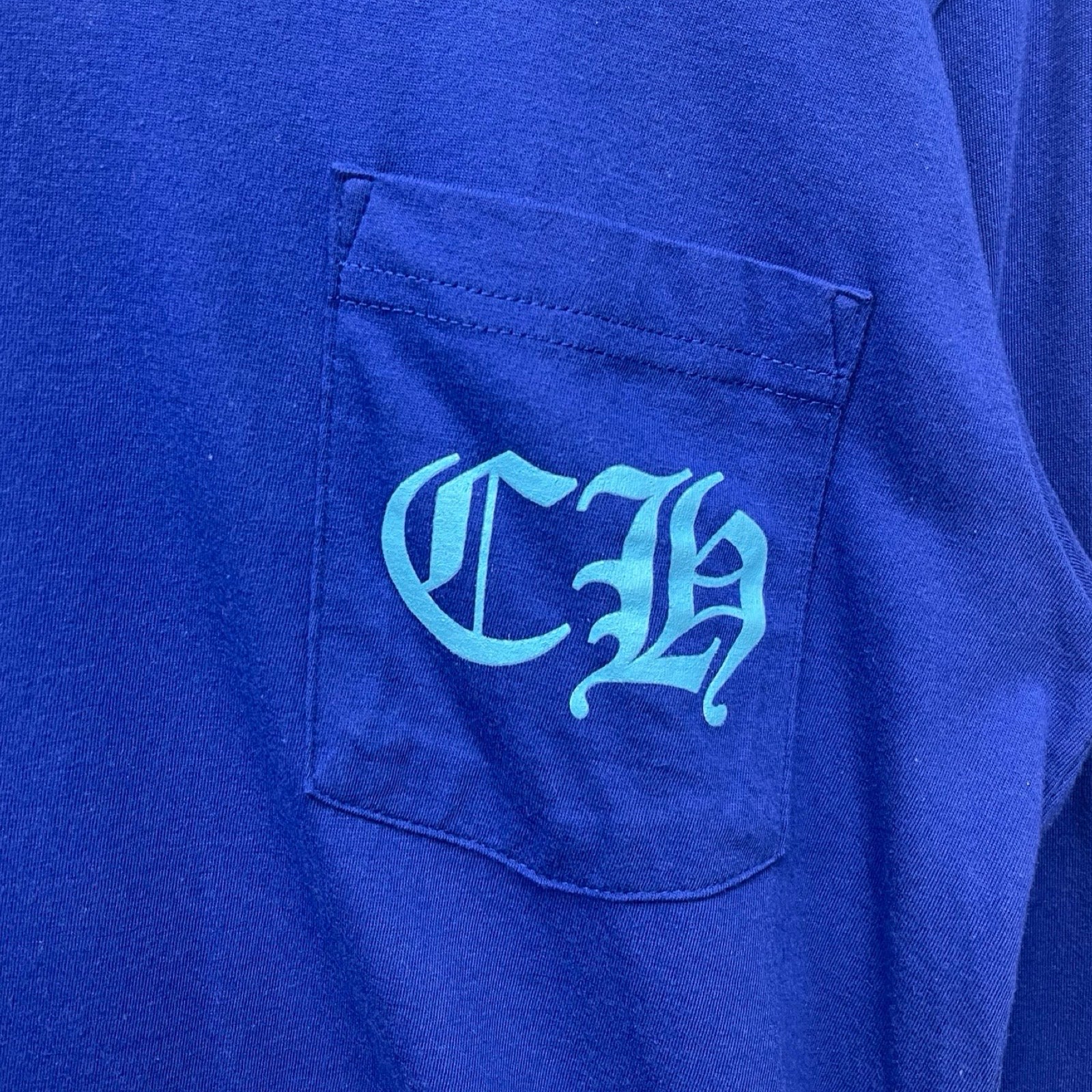 CHROME HEARTS Star Long Sleeve Tee Size S