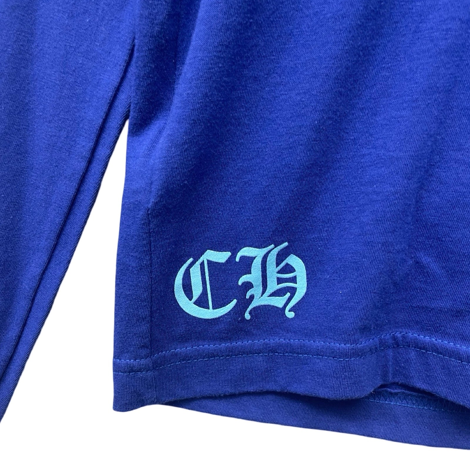 CHROME HEARTS Star Long Sleeve Tee Size S