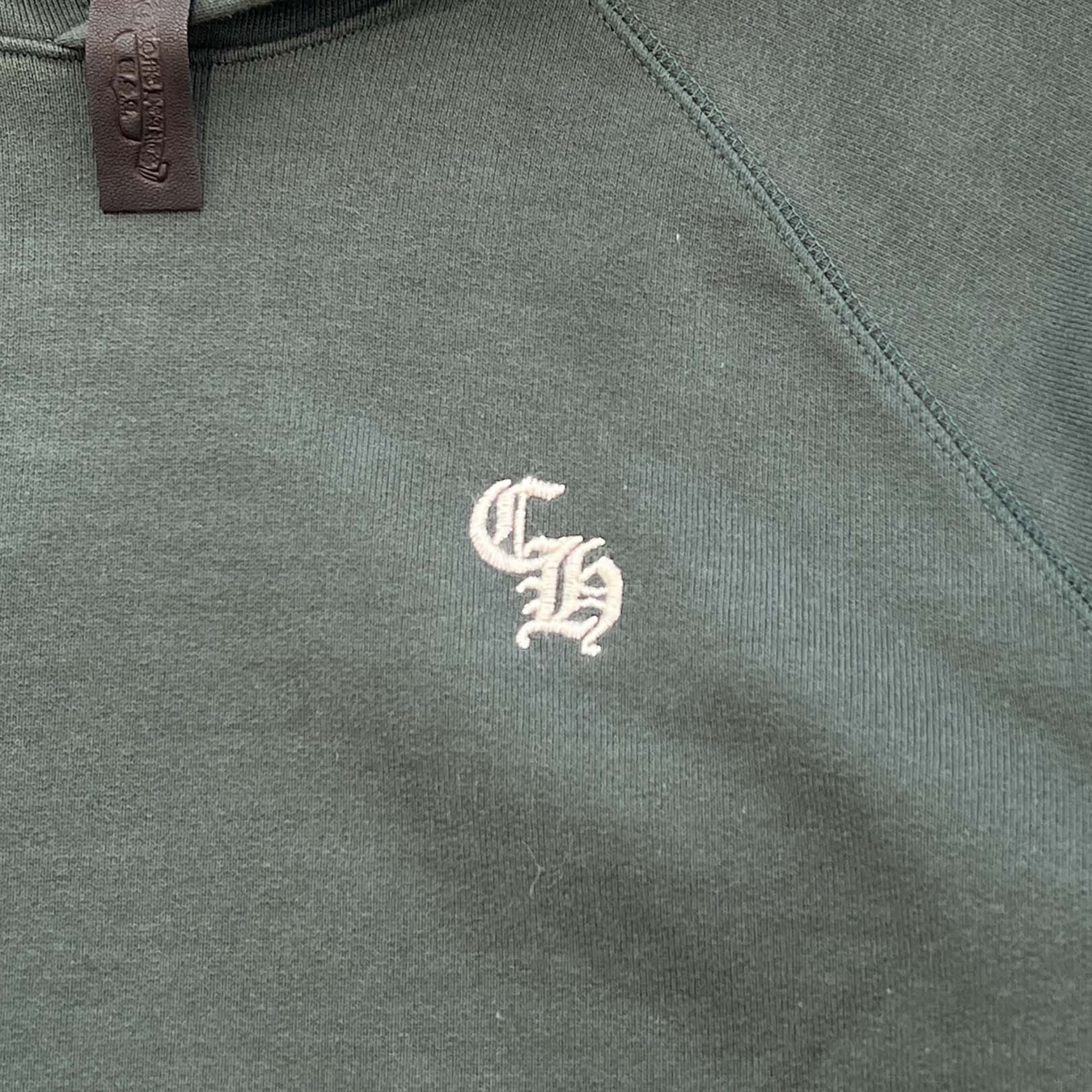 CHROME HEARTS Y NOT SLO RIDE Pullover Hoodie Size L クロムハーツ ワイノット スローライド プルオーバーフーディ パーカー サイズL