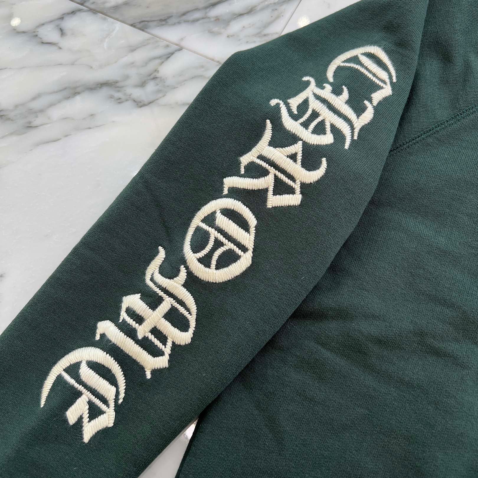 CHROME HEARTS Y NOT SLO RIDE Pullover Hoodie Size L クロムハーツ ワイノット スローライド プルオーバーフーディ パーカー サイズL