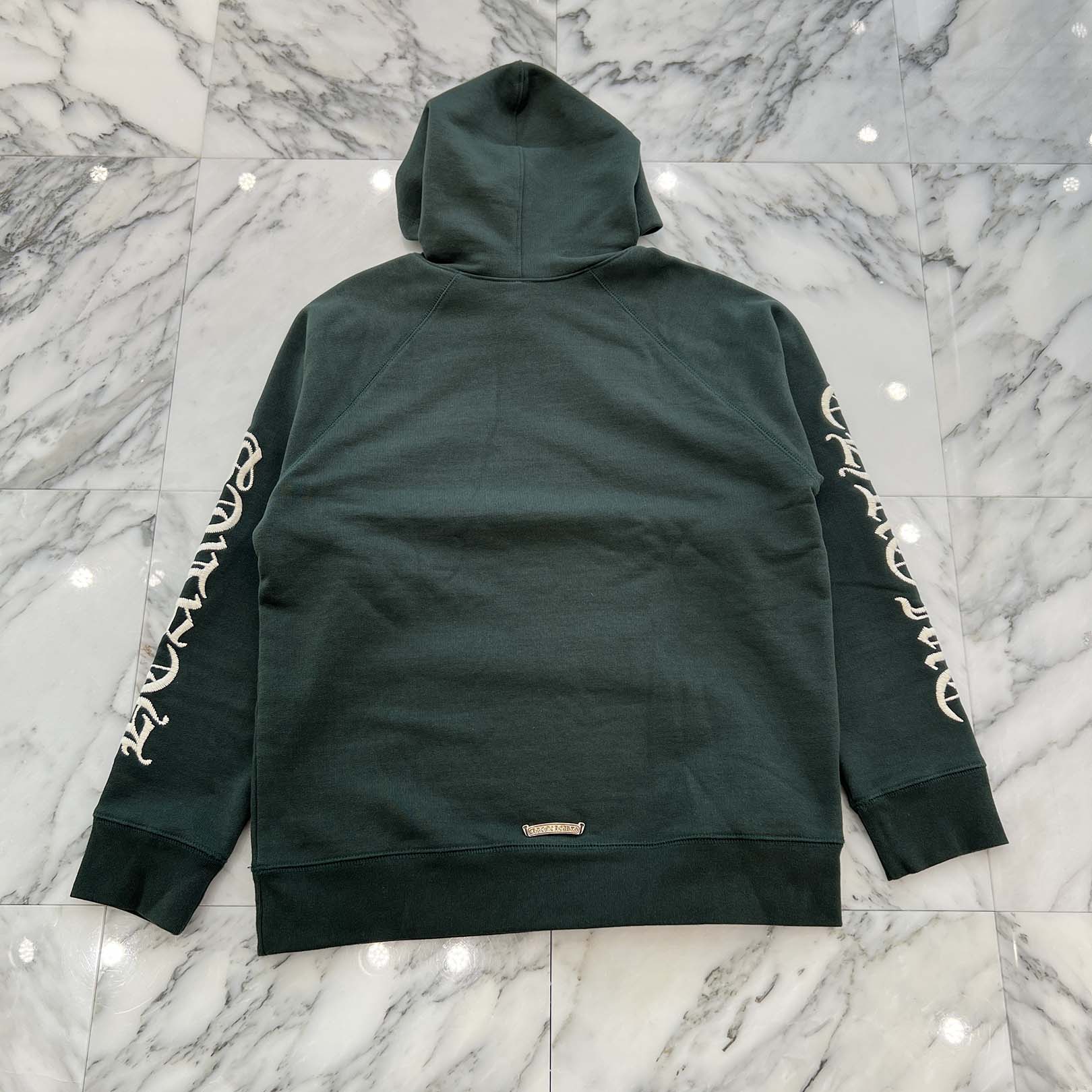 CHROME HEARTS Y NOT SLO RIDE Pullover Hoodie Size L クロムハーツ ワイノット スローライド プルオーバーフーディ パーカー サイズL