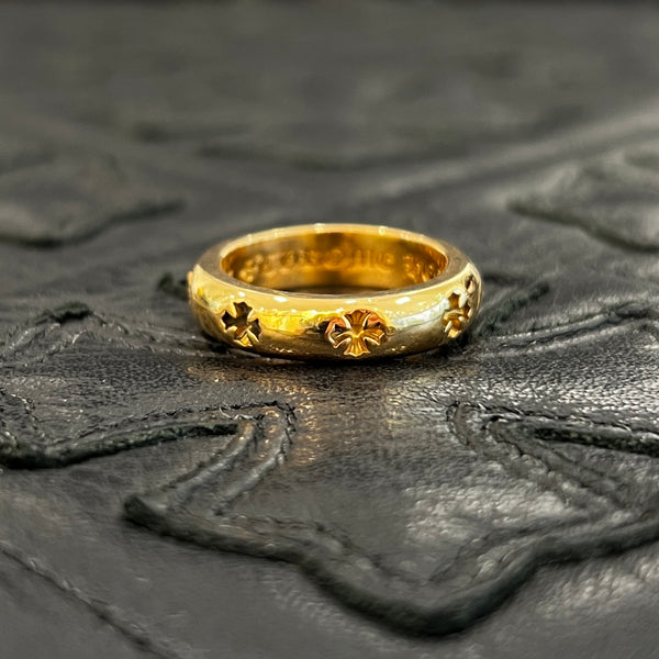 CHROME HEARTS 22K Negative CH Plus Ring Size 16.5号 クロムハーツ 