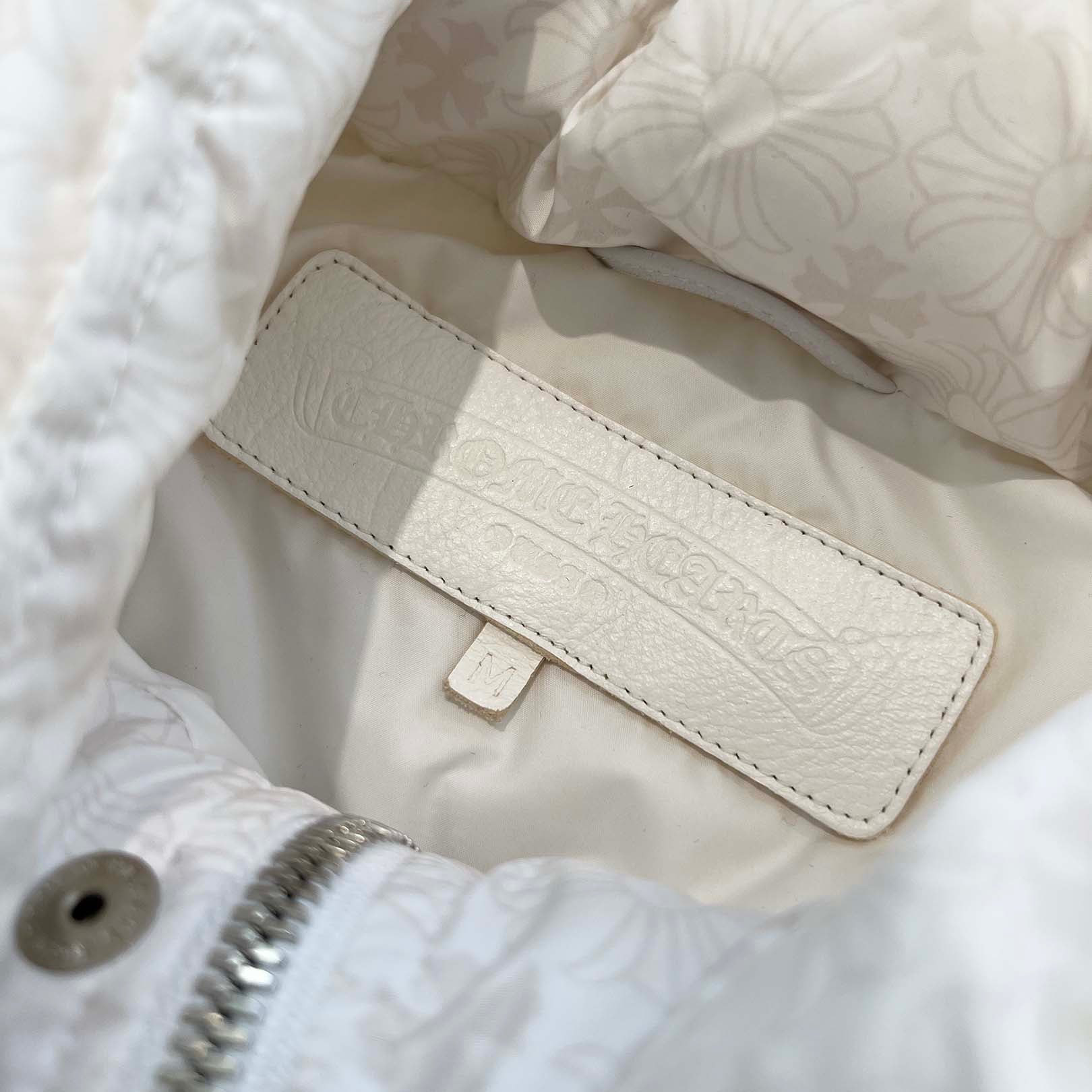 CHROME HEARTS CH Plus Stiff Down Jacket Size M クロムハーツ CHプラス スティッフ ダウンジャケット サイズM