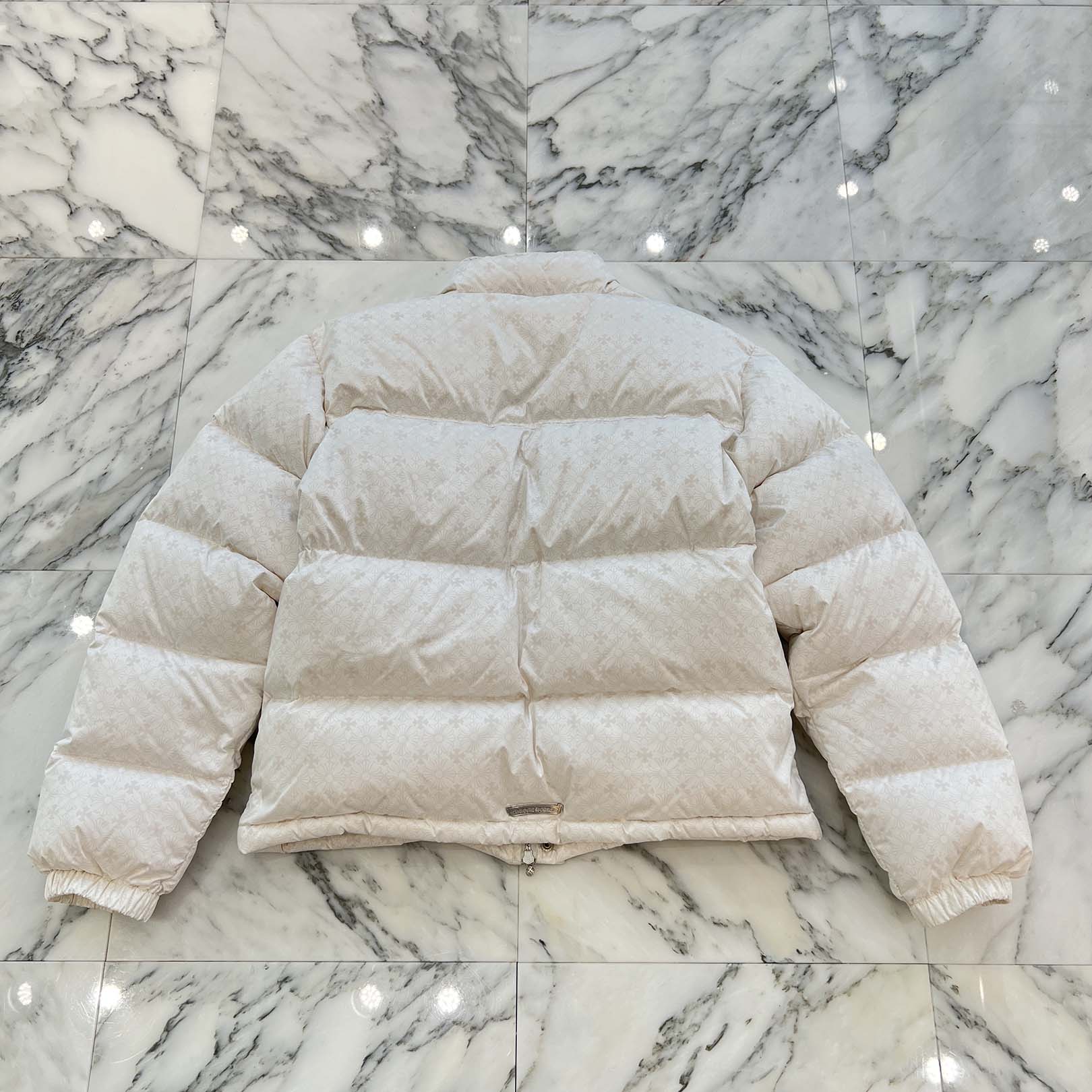 CHROME HEARTS CH Plus Stiff Down Jacket Size M クロムハーツ CHプラス スティッフ ダウンジャケット サイズM