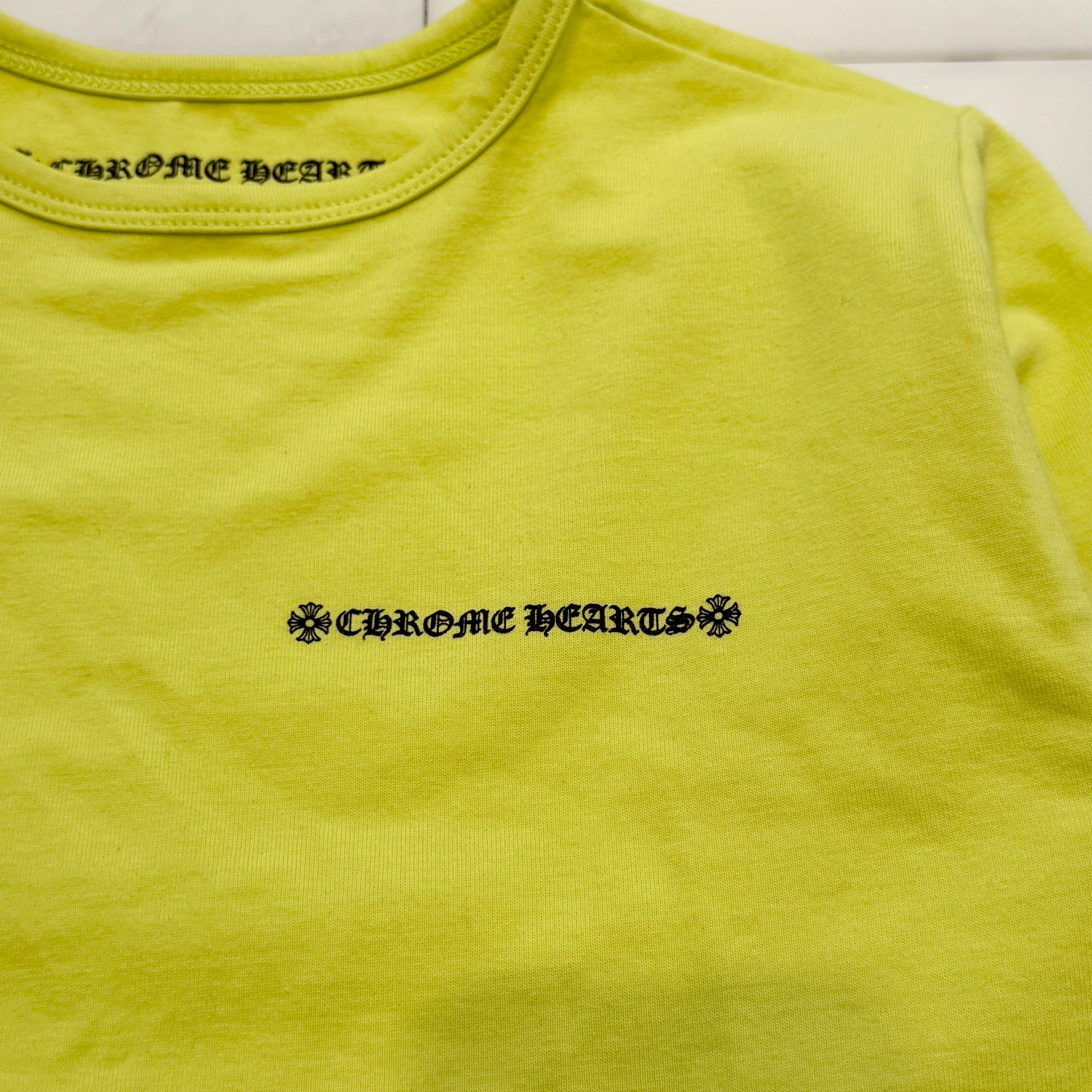 CHROME HEARTS × MATTY BOY 2024SS 99 Eyes Long Sleeve Tee Size M クロムハーツ×マッティボーイ 99アイズ ロングスリーブTシャツ サイズM