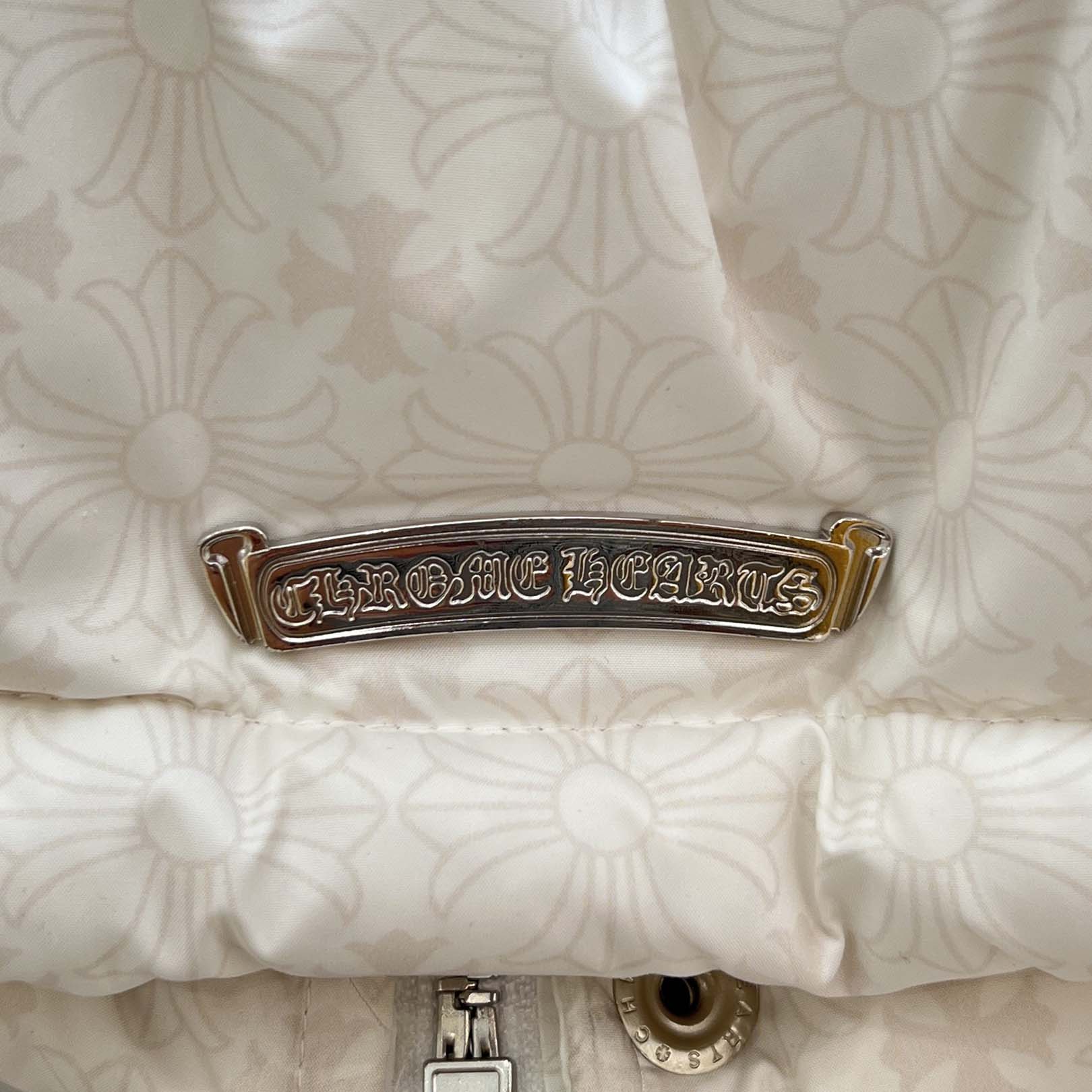 CHROME HEARTS CH Plus Stiff Down Jacket Size M クロムハーツ CHプラス スティッフ ダウンジャケット サイズM