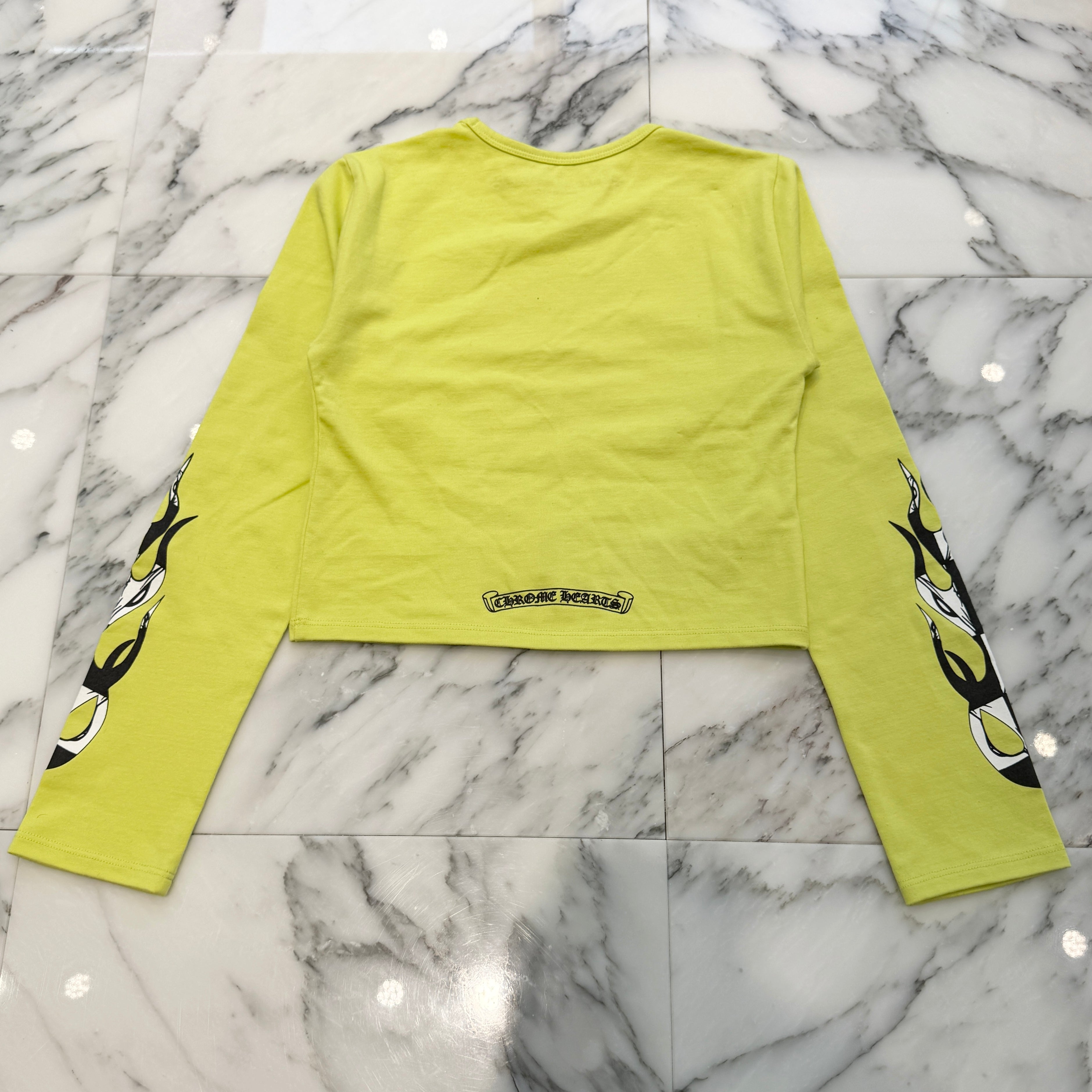 CHROME HEARTS × MATTY BOY 2024SS 99 Eyes Long Sleeve Tee Size M クロムハーツ×マッティボーイ 99アイズ ロングスリーブTシャツ サイズM