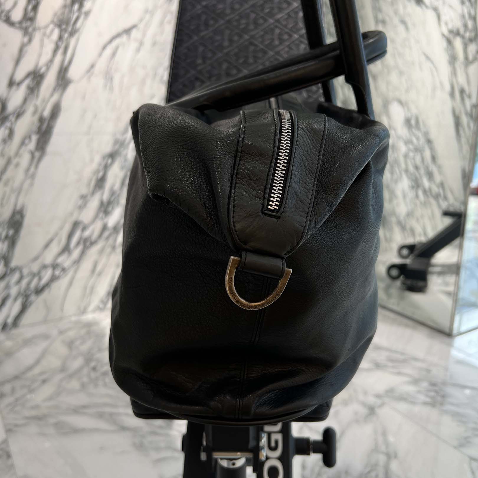 CHROME HEARTS Cemetery Cross Patch Gilles Boston Bag クロムハーツ セメタリークロスパッチ ジル ボストンバッグ