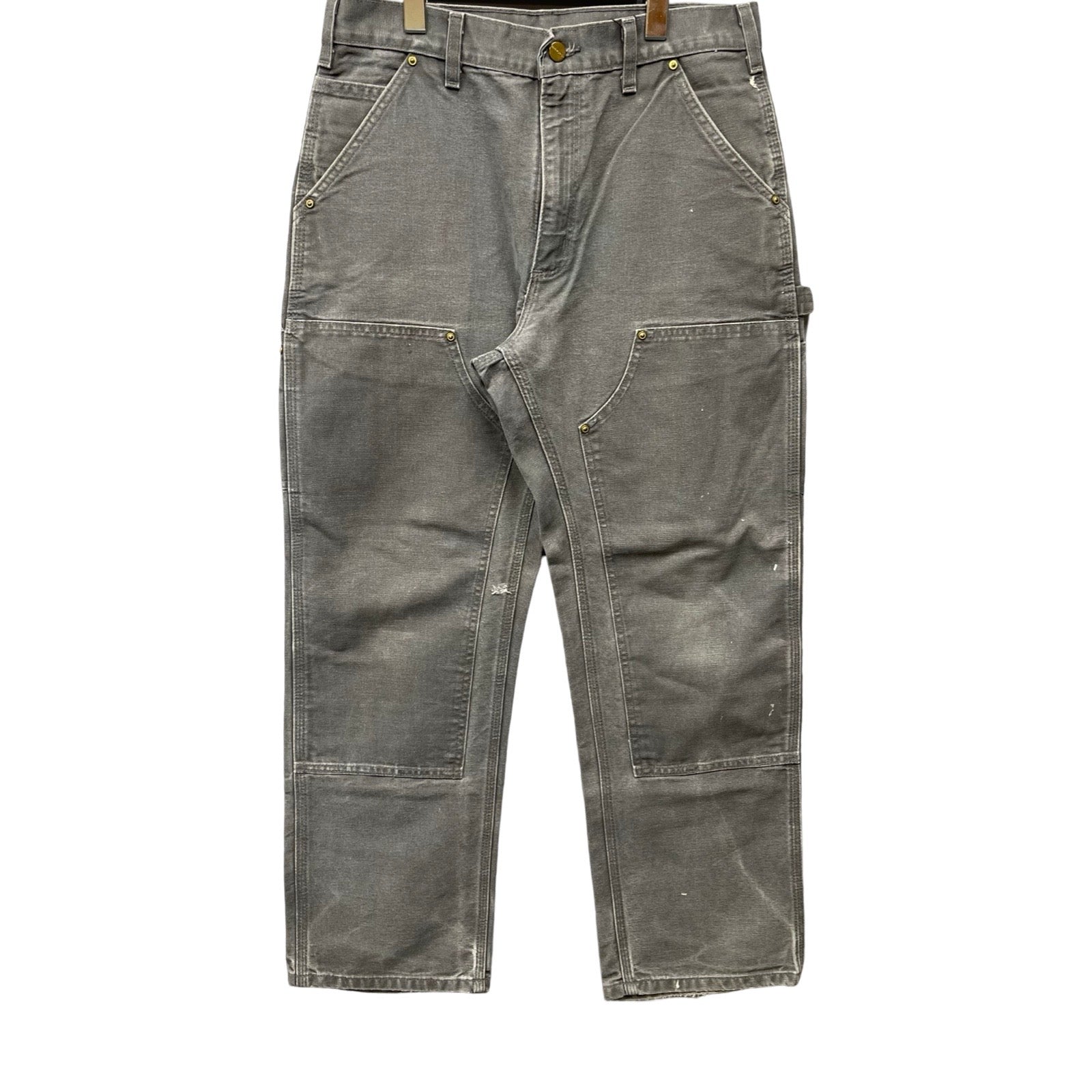 Carhartt Double Knee Denim Painter Pants Size 32×30