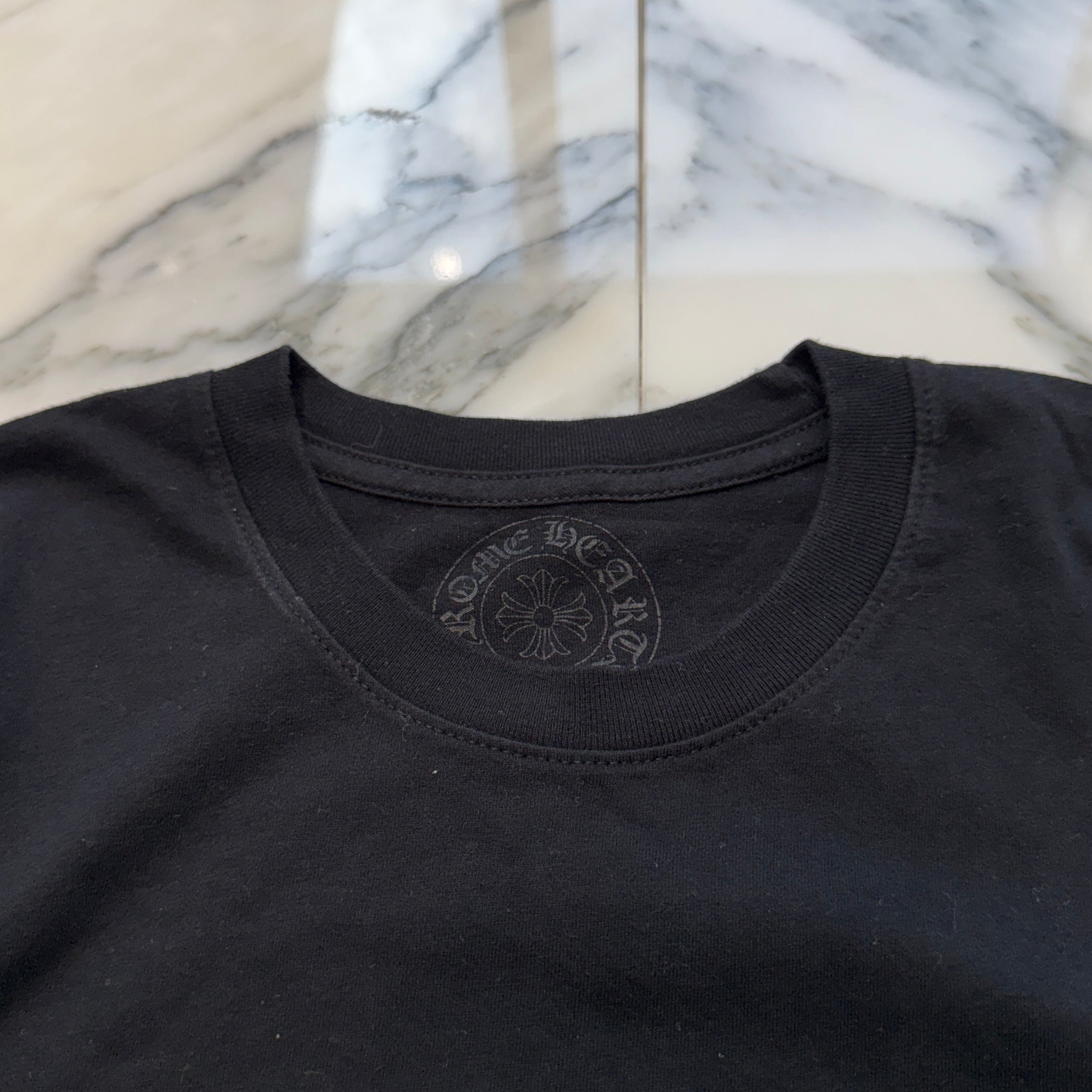 CHROME HEARTS 2021SS MLTCOL CEM CRS Tee Size XS クロムハーツ マルチカラー セメタリークロス Tシャツ サイズXS