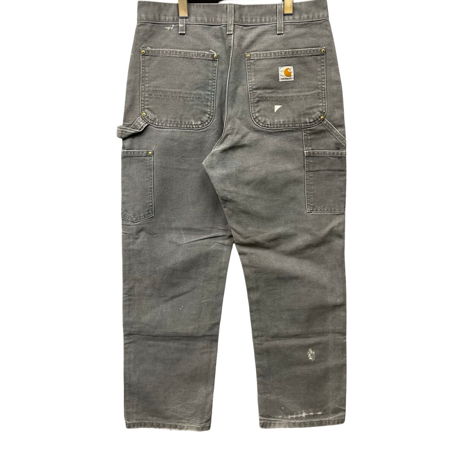 Carhartt Double Knee Denim Painter Pants Size 32×30