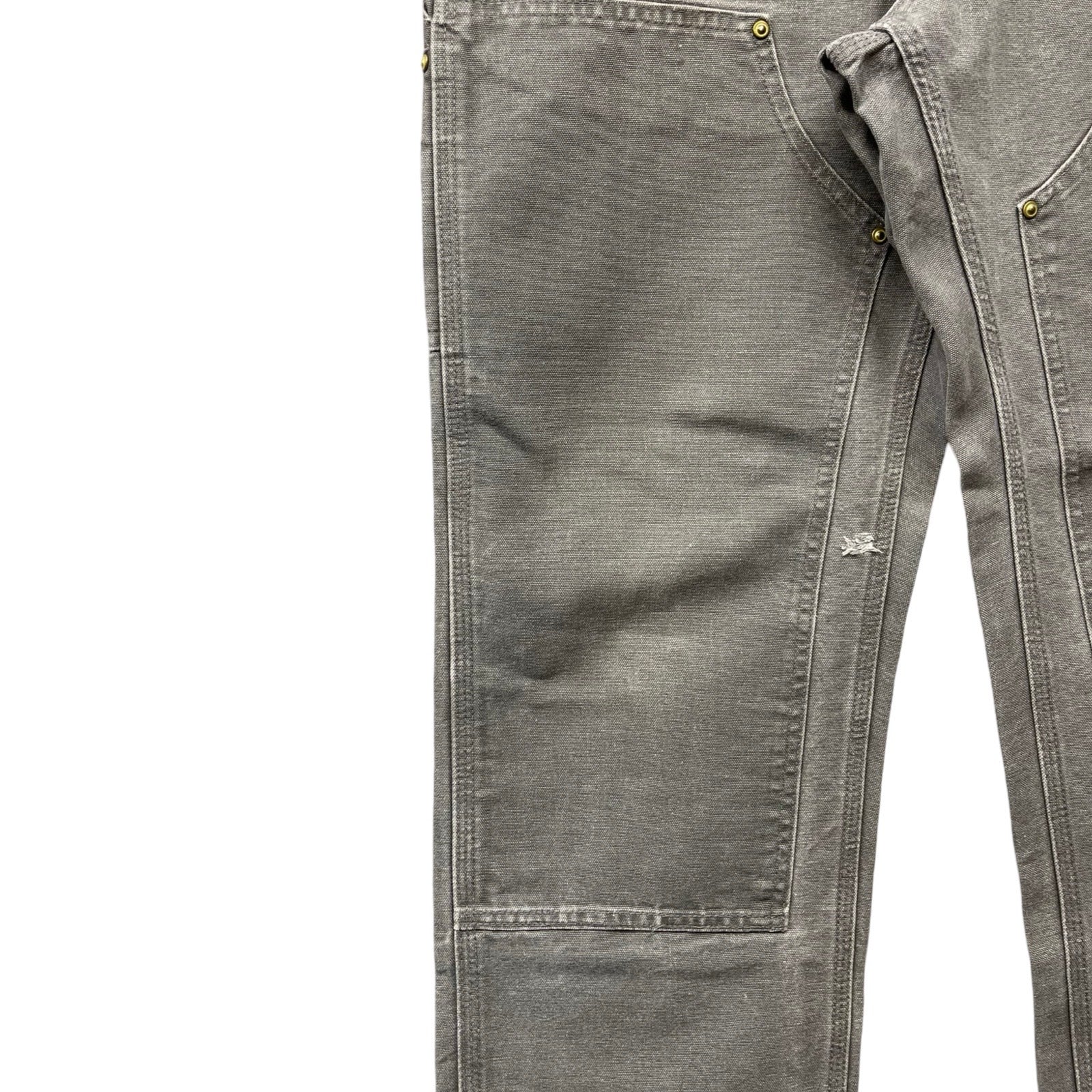 Carhartt Double Knee Denim Painter Pants Size 32×30