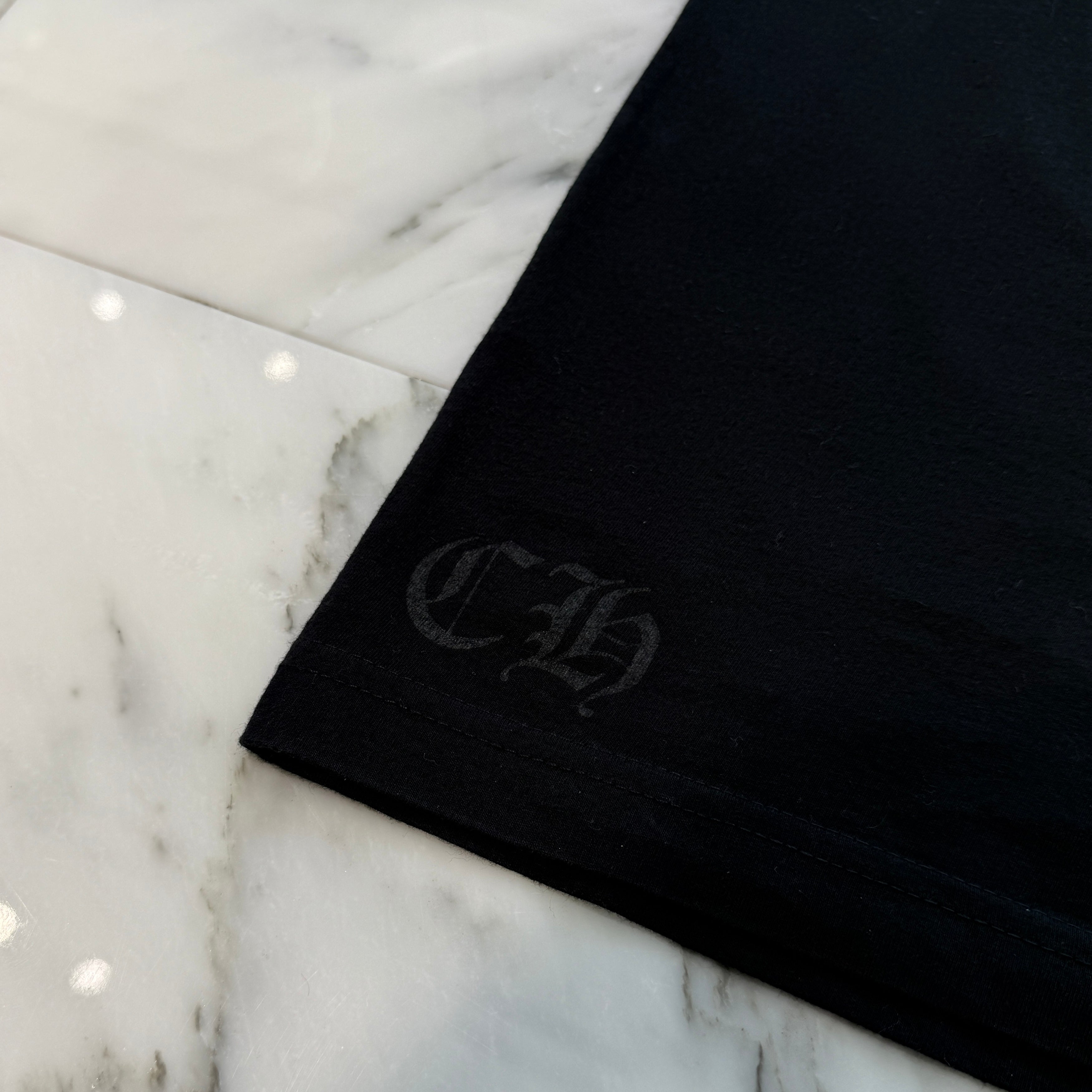 CHROME HEARTS 2021SS MLTCOL CEM CRS Tee Size XS クロムハーツ マルチカラー セメタリークロス Tシャツ サイズXS