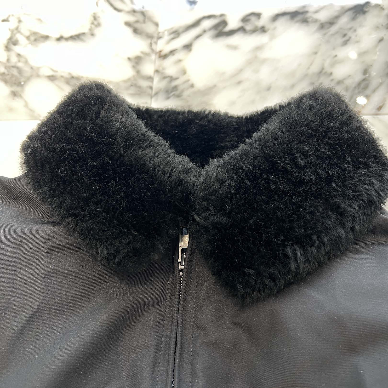 Supreme × BURBERRY 2022AW Shearling Collar Down Puffer Jacket Size M シュプリーム×バーバリー シアリング カラー ダウン パッファー ジャケット サイズM