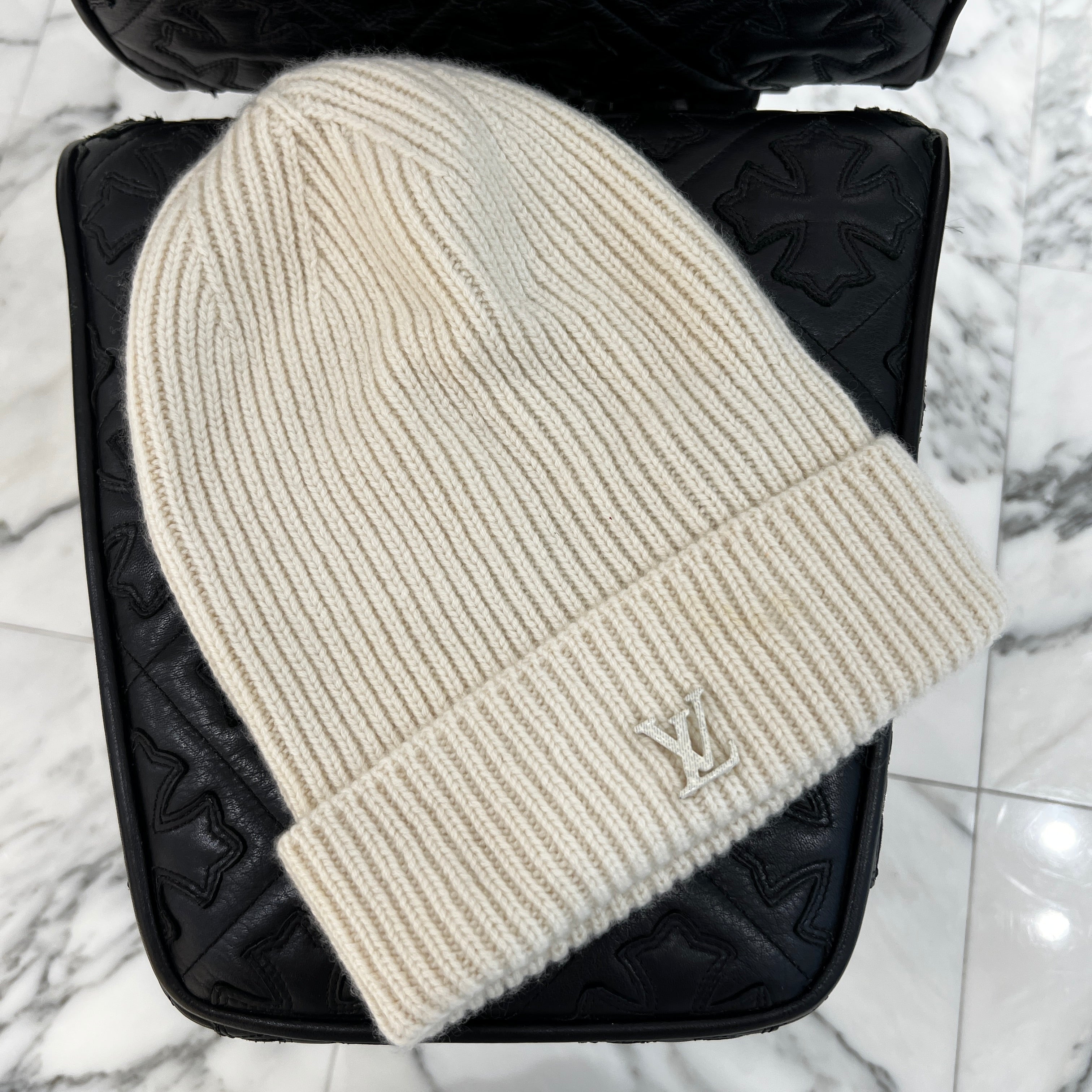LOUIS VUITTON 2022SS Bonnet LV Ahead Beanie M77948 ルイヴィトン ボネ・LV アヘッド ビーニー