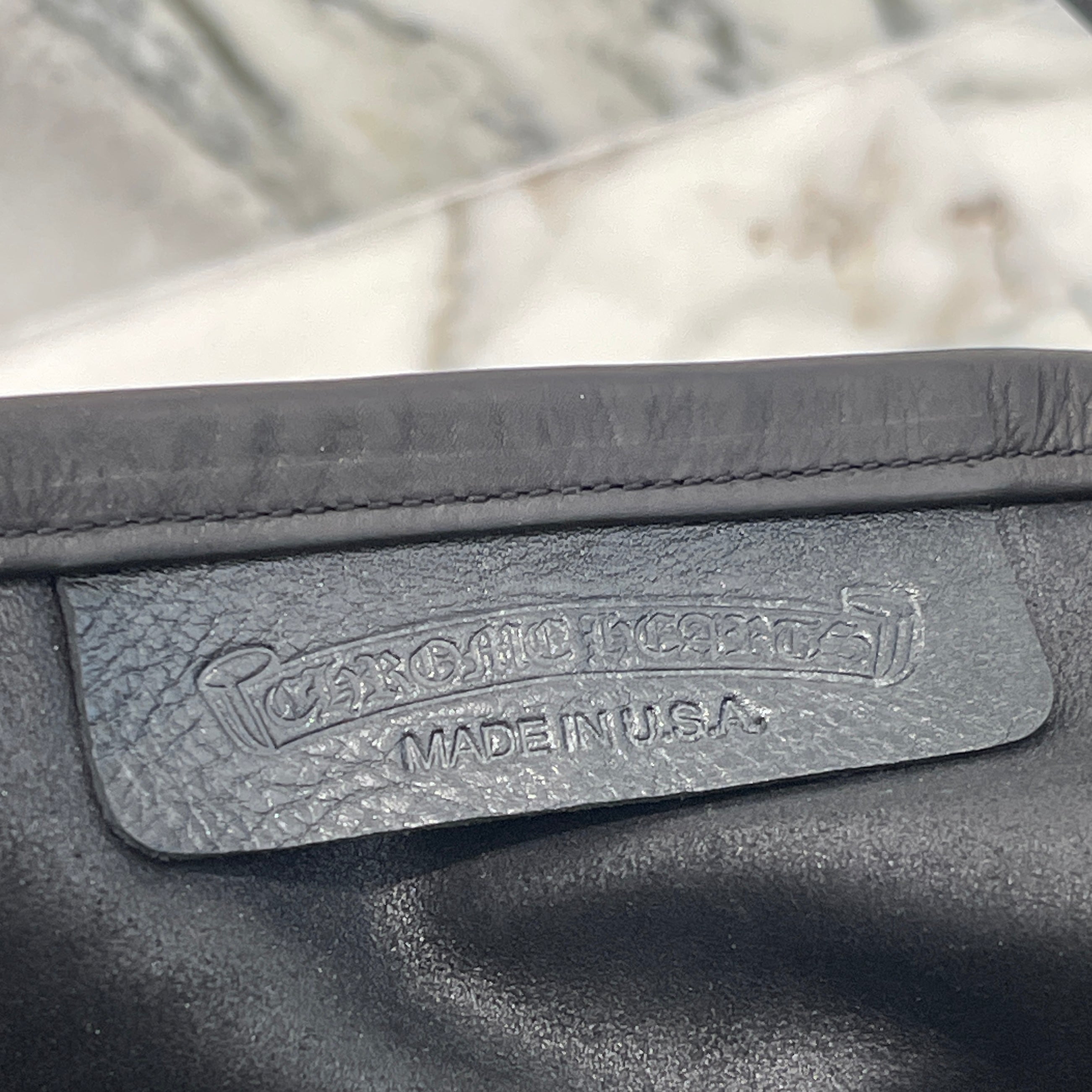 CHROME HEARTS LUCILLE Leather Tote Bag クロムハーツ ルシール レザー トートバッグ