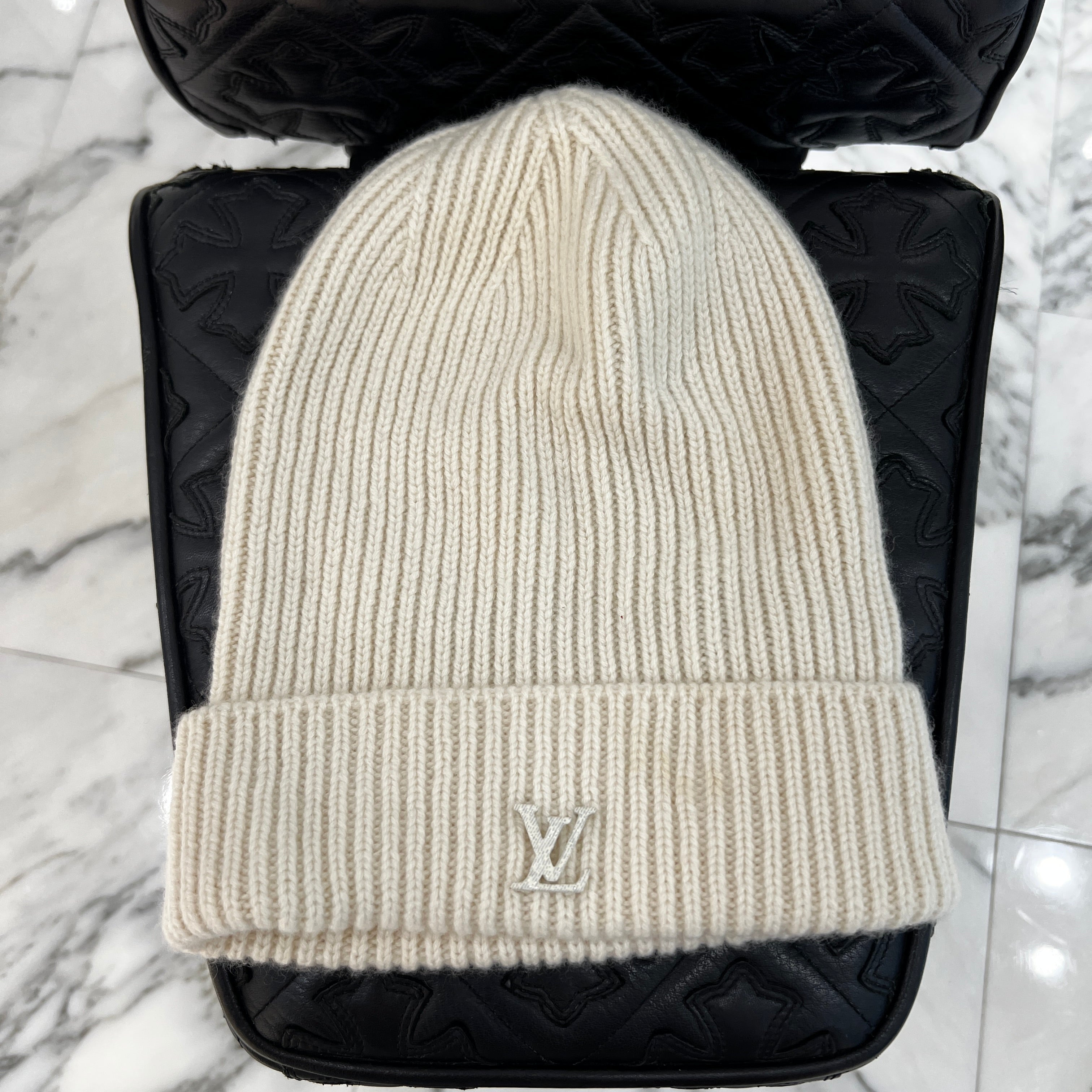 LOUIS VUITTON 2022SS Bonnet LV Ahead Beanie M77948 ルイヴィトン ボネ・LV アヘッド ビーニー
