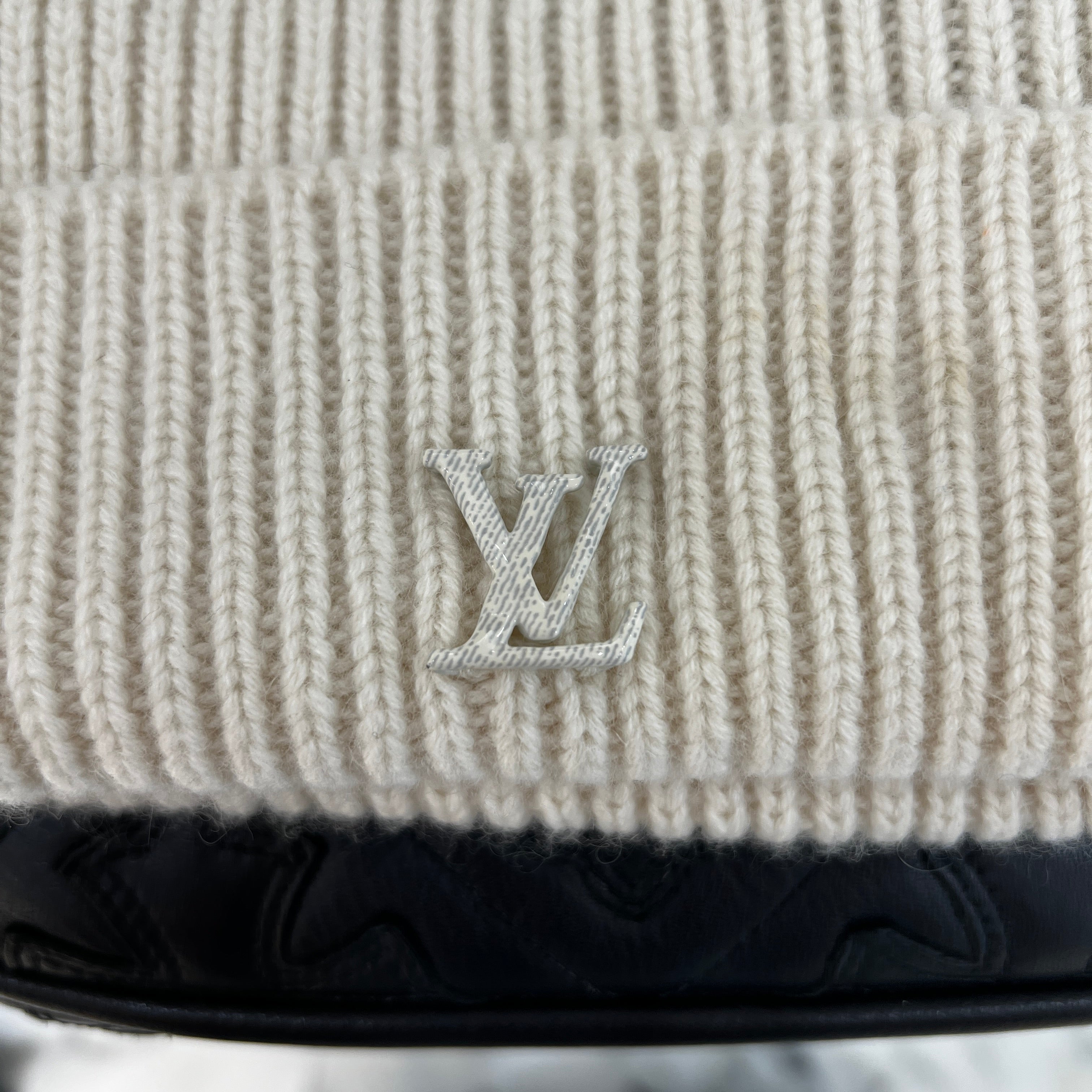 LOUIS VUITTON 2022SS Bonnet LV Ahead Beanie M77948 ルイヴィトン ボネ・LV アヘッド ビーニー