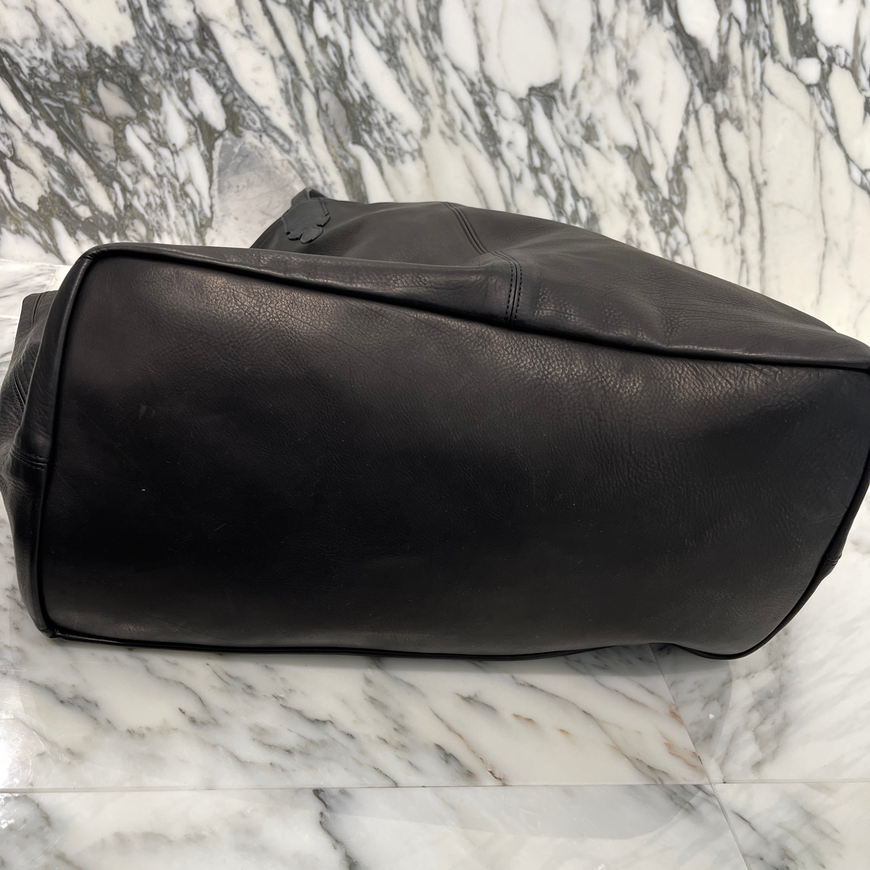 CHROME HEARTS LUCILLE Leather Tote Bag クロムハーツ ルシール レザー トートバッグ