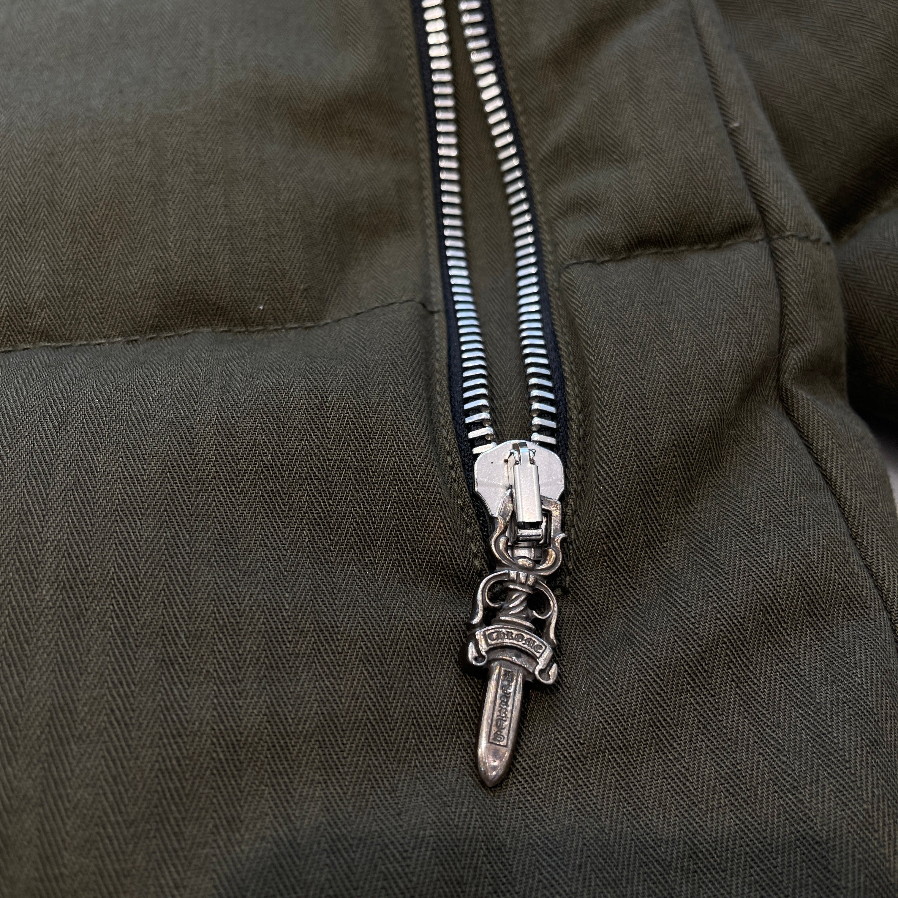 CHROME HEARTS Army Cotton Down Jacket Size XL クロムハーツ アーミー コットン ダウンジャケット サイズXL