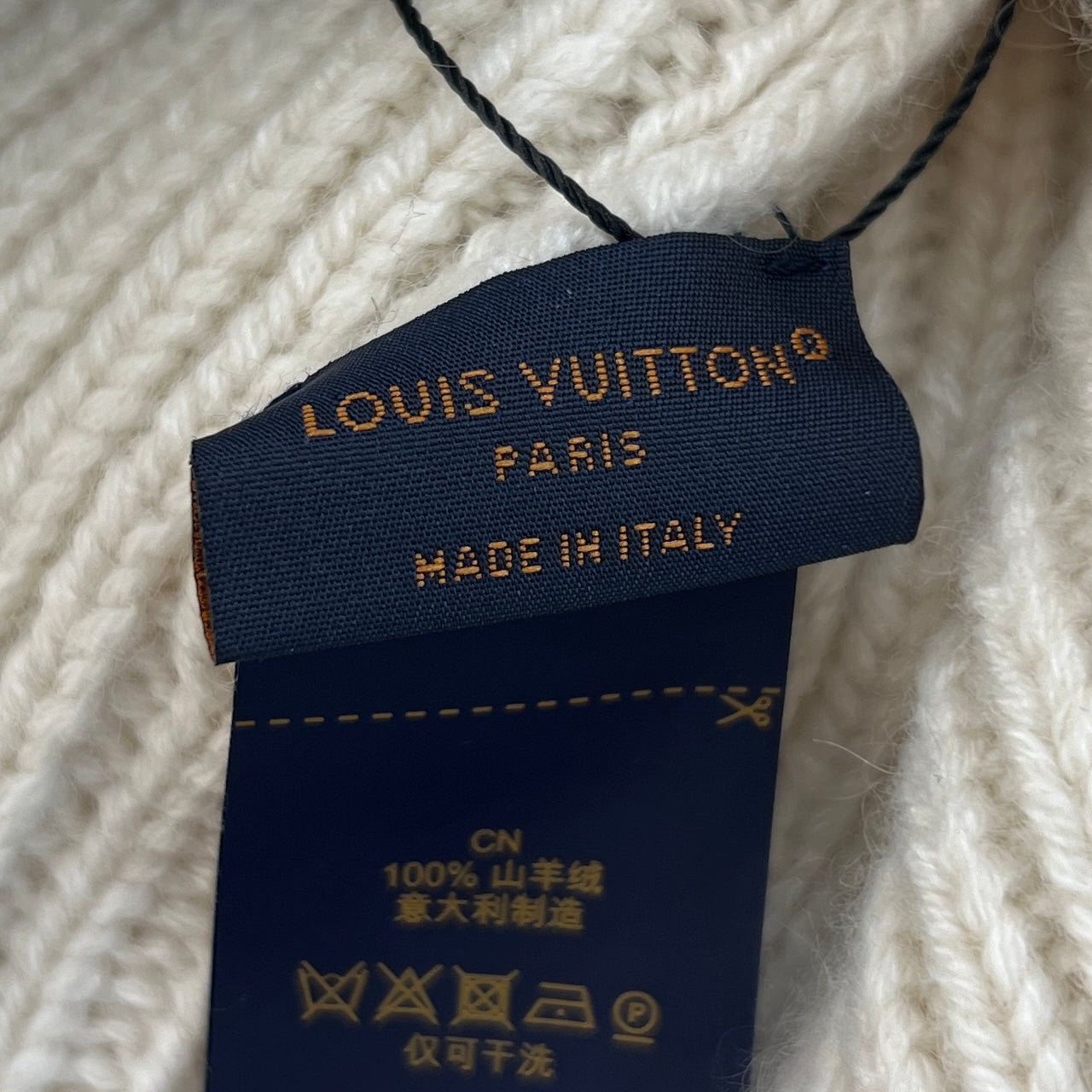 LOUIS VUITTON 2022SS Bonnet LV Ahead Beanie M77948 ルイヴィトン ボネ・LV アヘッド ビーニー