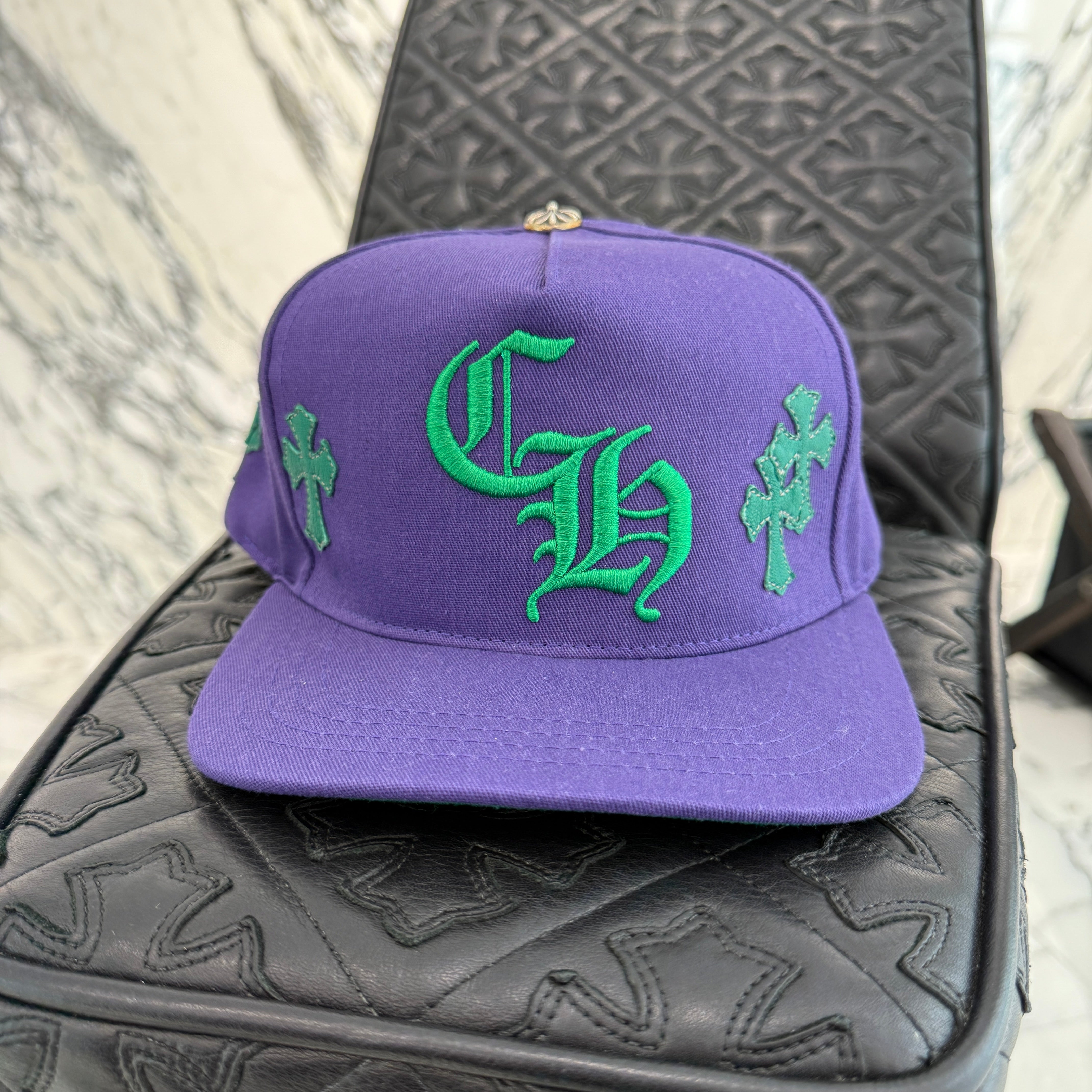 CHROME HEARTS Cemetery Cross Patch Trucker Cap ONE SIZE（53-60） クロムハーツ セメタリークロスパッチ トラッカーキャップ ONE SIZE（53-60）