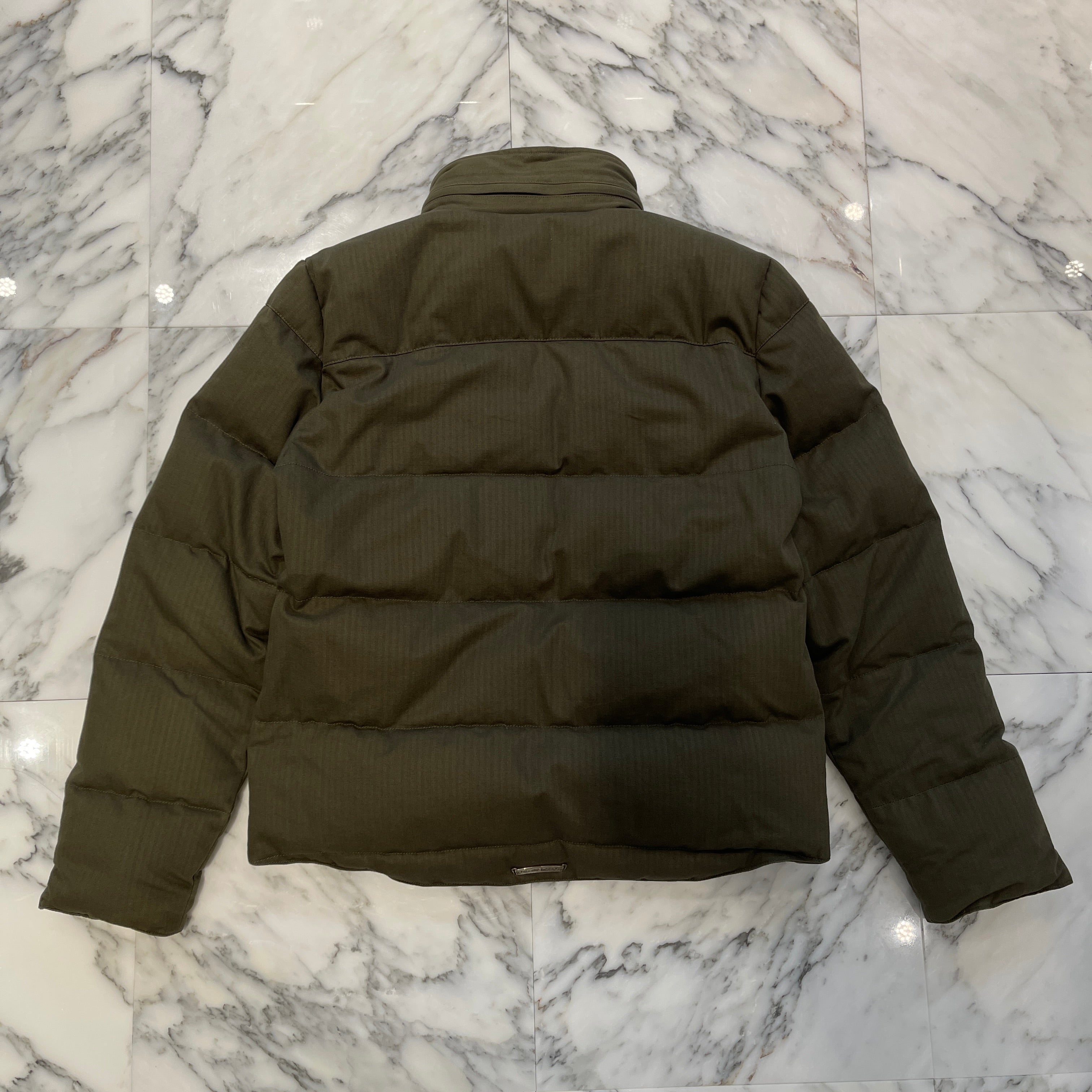 CHROME HEARTS Army Cotton Down Jacket Size XL クロムハーツ アーミー コットン ダウンジャケット サイズXL