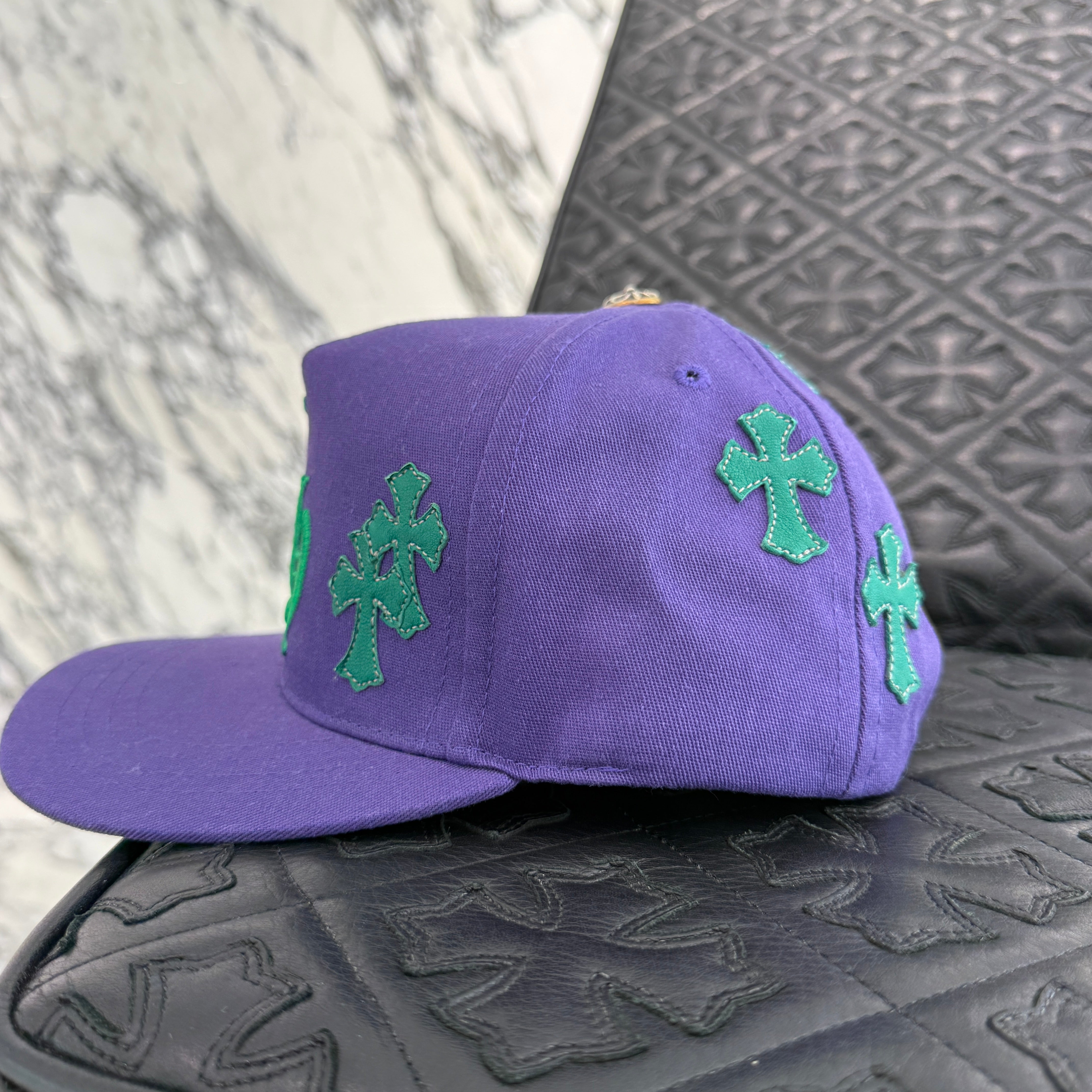 CHROME HEARTS Cemetery Cross Patch Trucker Cap ONE SIZE（53-60） クロムハーツ セメタリークロスパッチ トラッカーキャップ ONE SIZE（53-60）